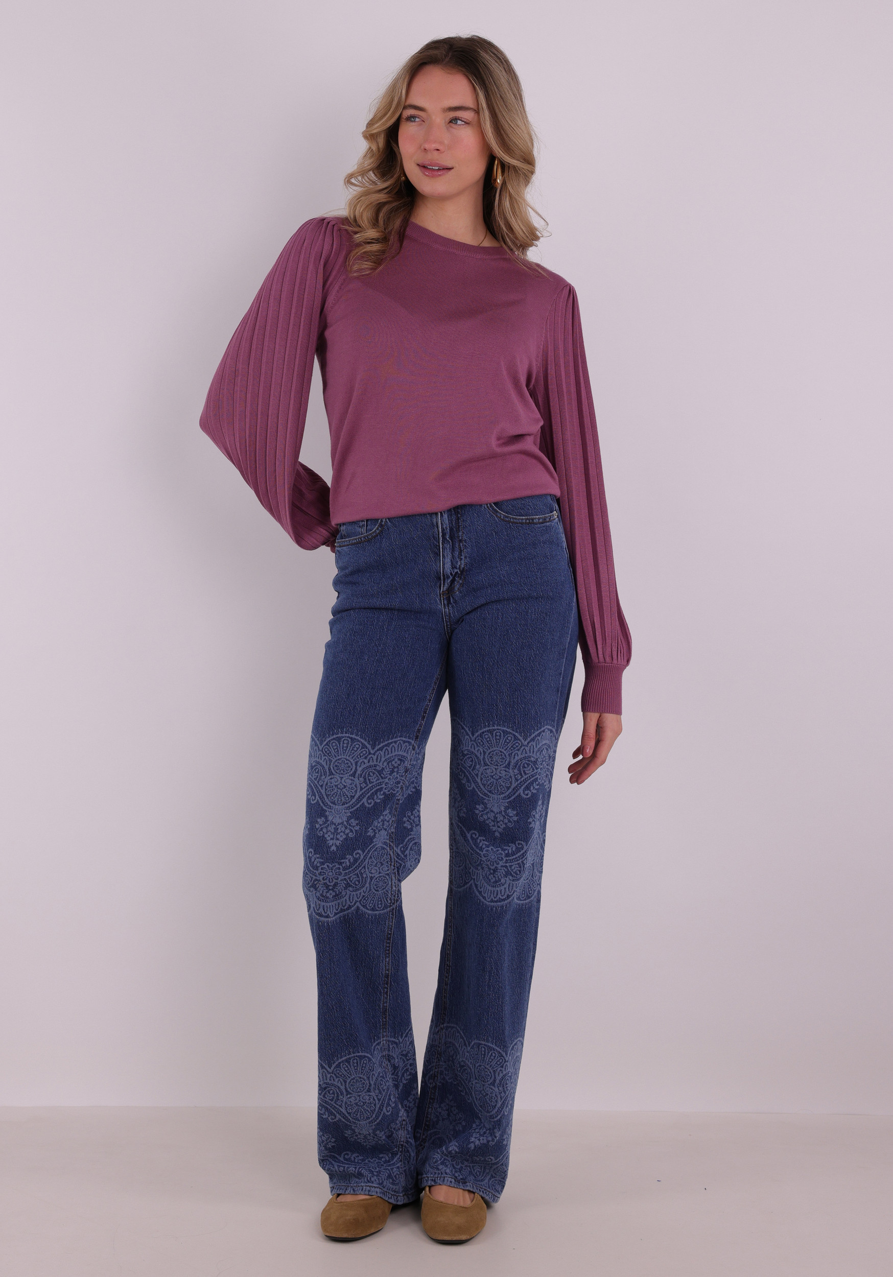 Kaffe Clothing Trui Lone 10507905 Rose