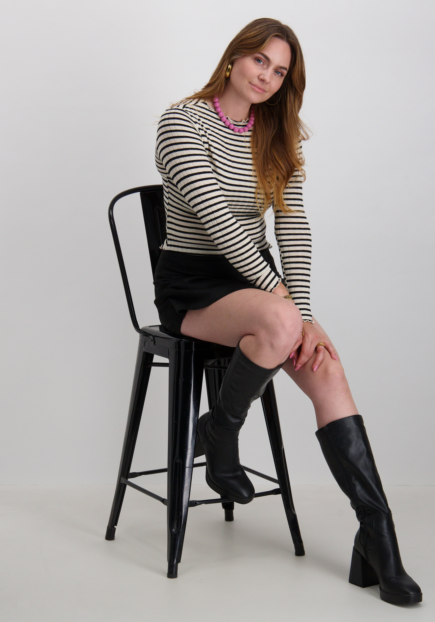 Vila Shirt Rika 14107470 Ecru