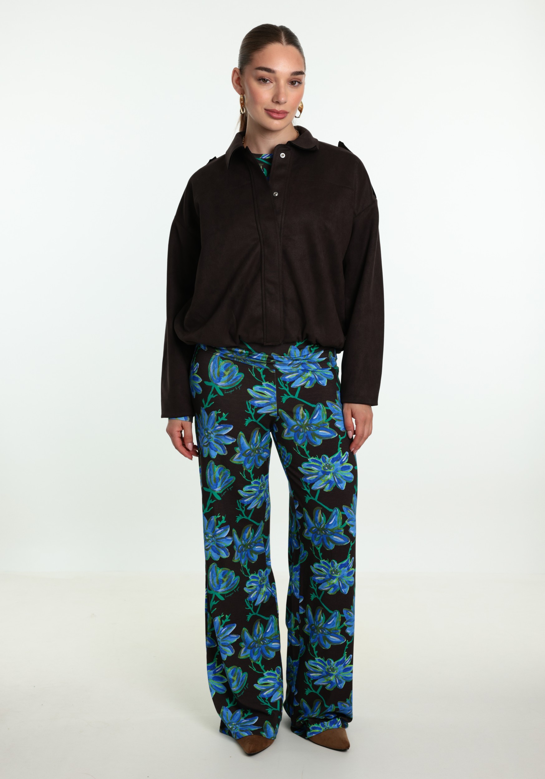 Harper & Yve Broek Jane AW6T100 Blauw