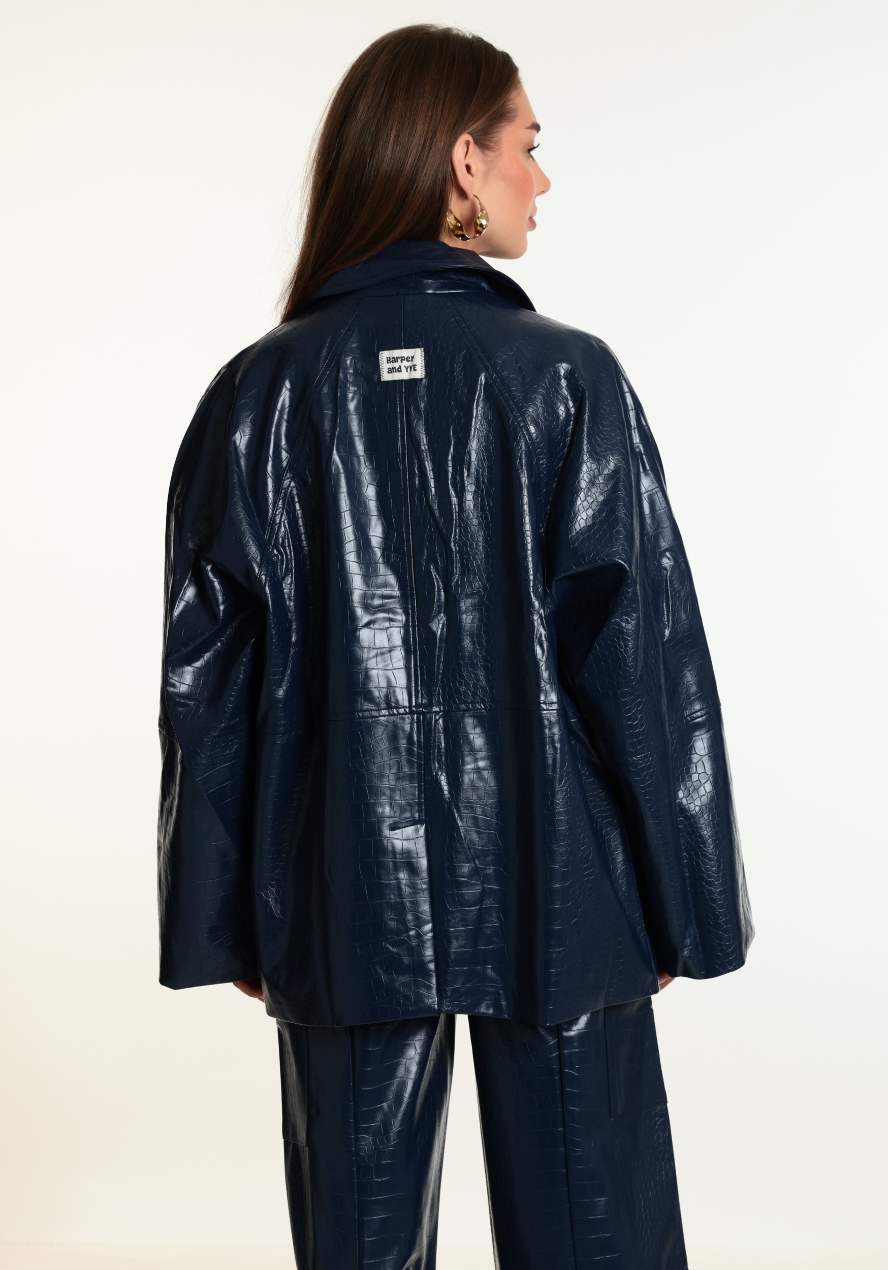 Harper & Yve Jacket Mees AW6P202 Donker blauw