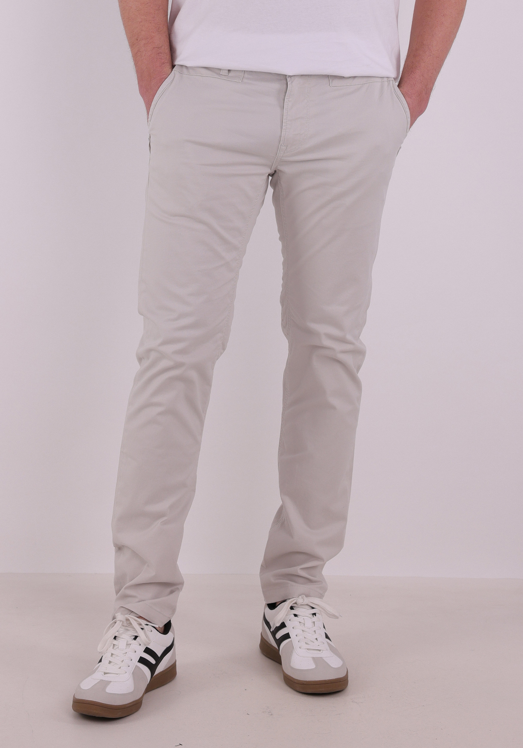 PME Legend Chino American classic PTR935-9017 Licht grijs