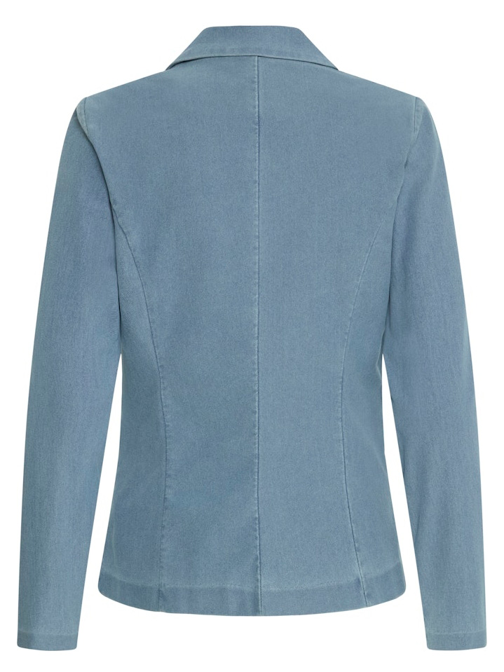Ichi Blazer Kate denim 20122944 Jeans blauw