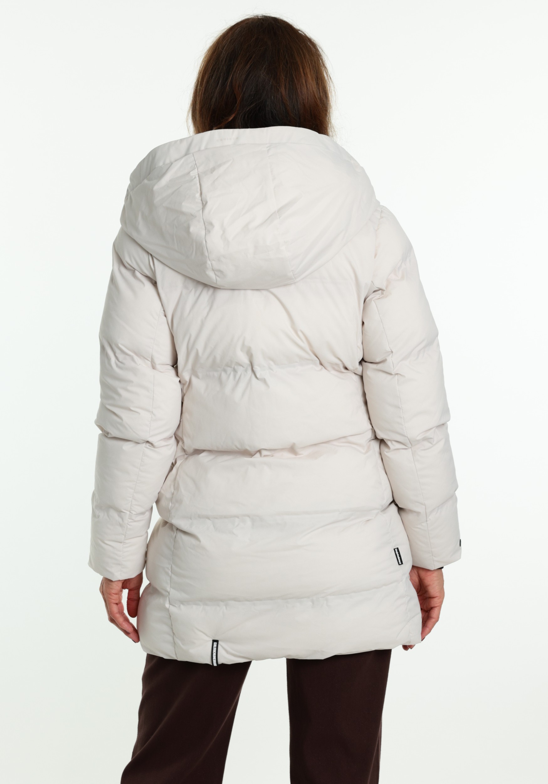 KHUJO Winterjas Tanare 5 1073JK263 Wolwit-ecru