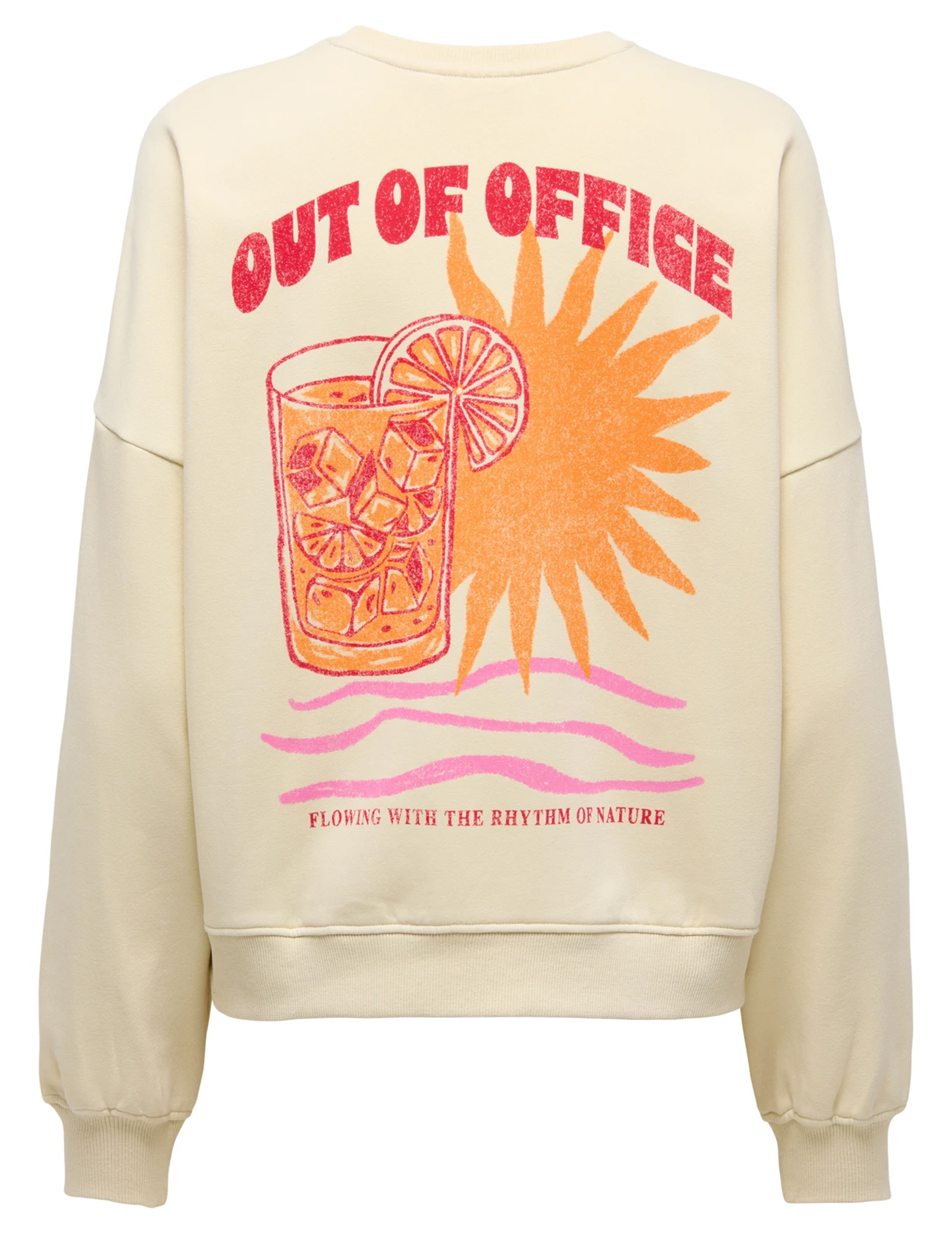 Only Sweater Liny 15368263 Ecru