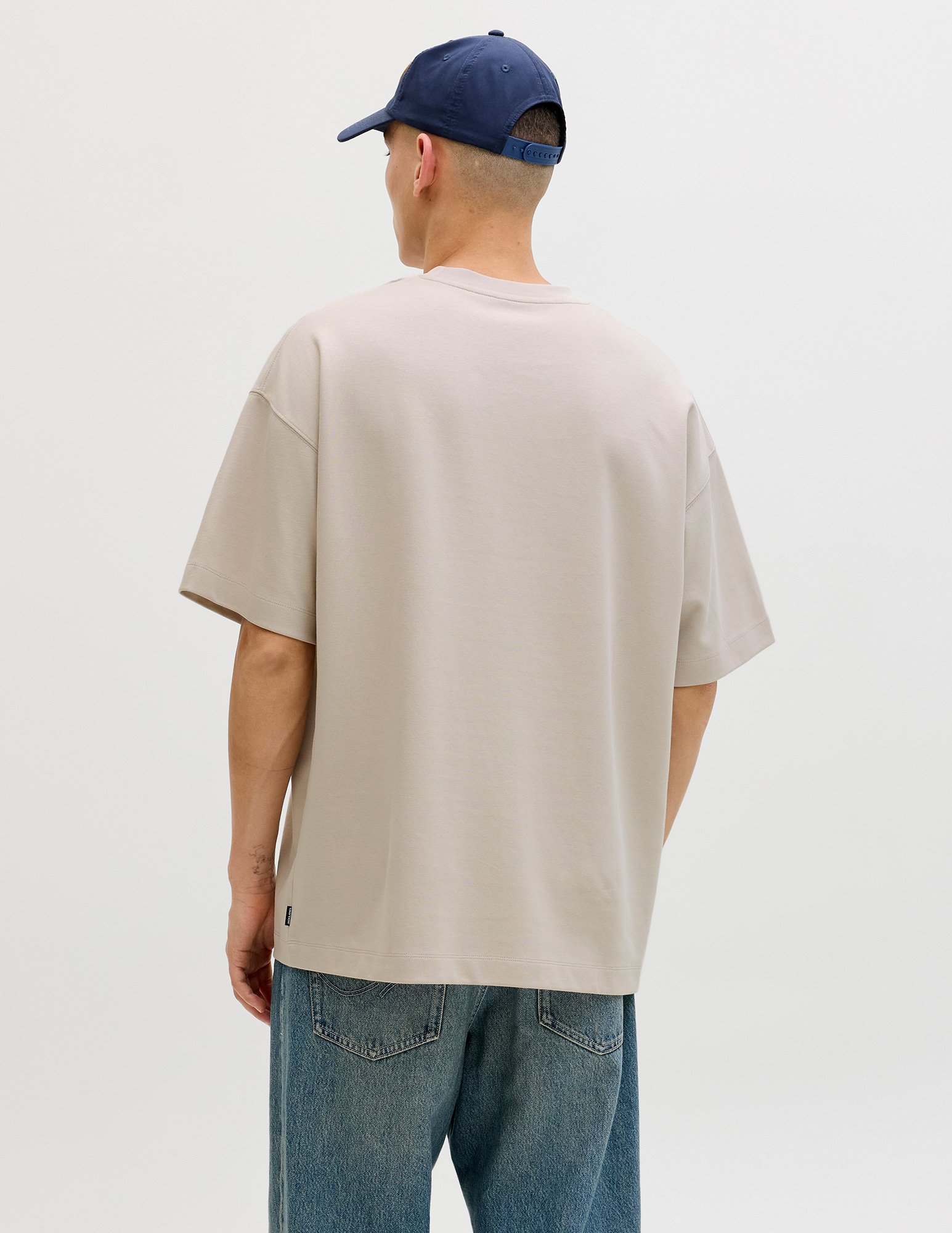 JACK & JONES T-shirt Barron 12298906 Beige