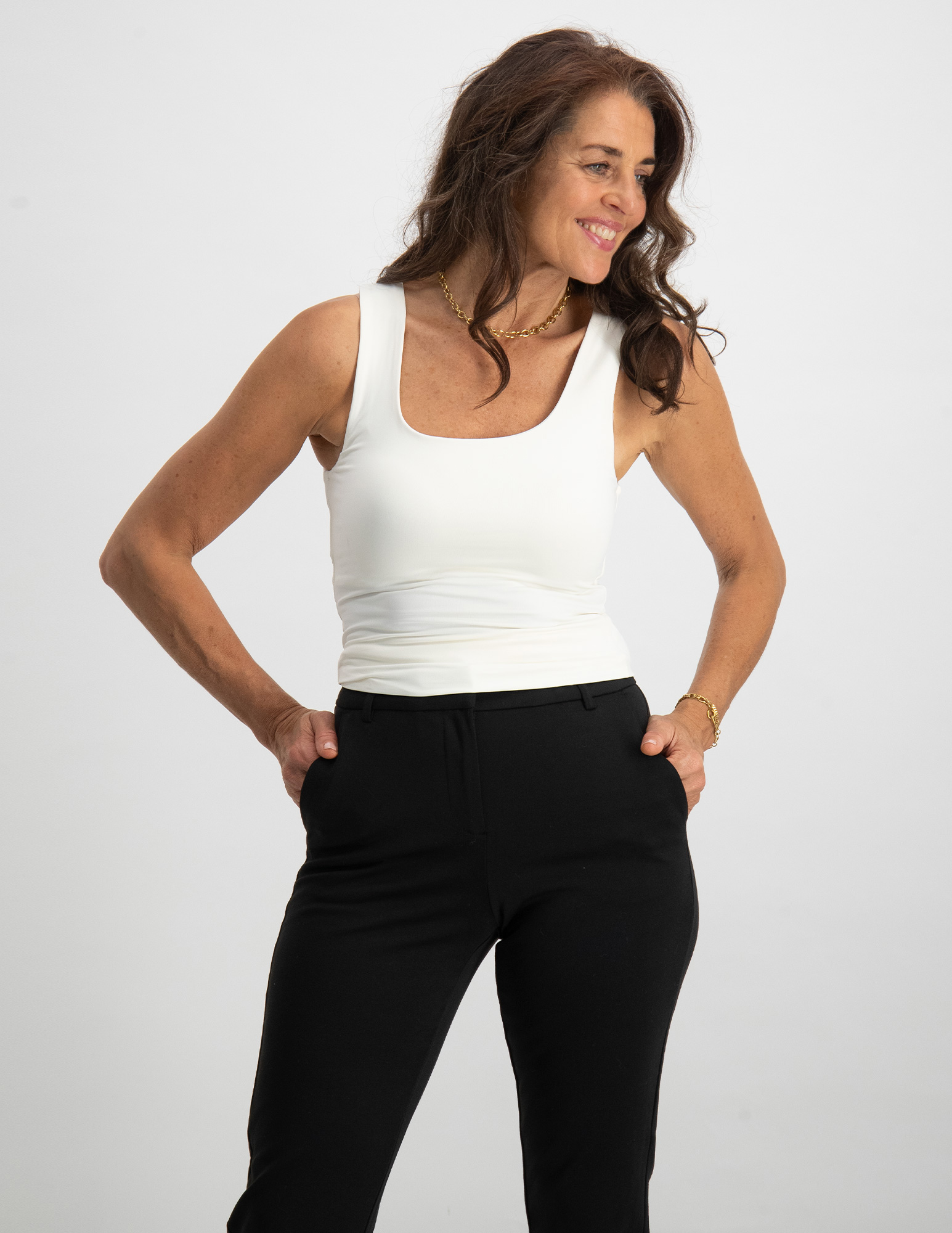 Only Top Lea reversible 15278090 Wolwit-ecru