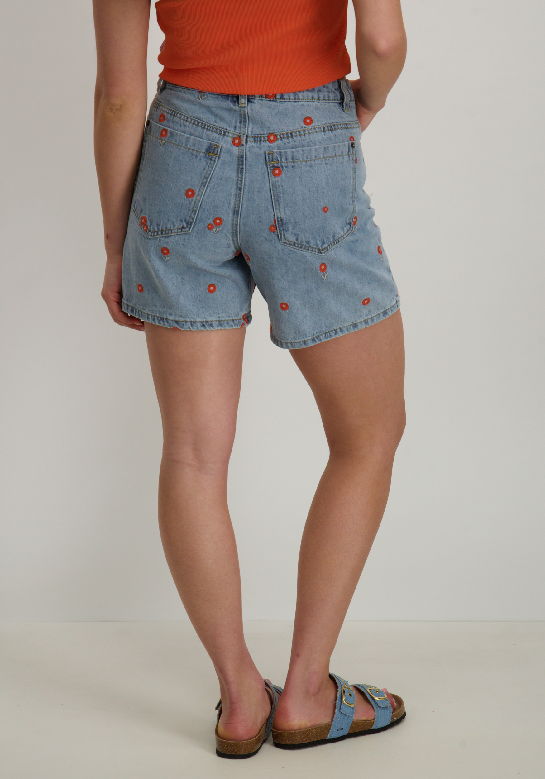 Kaffe Clothing Short Babeth 10507494 Blauw