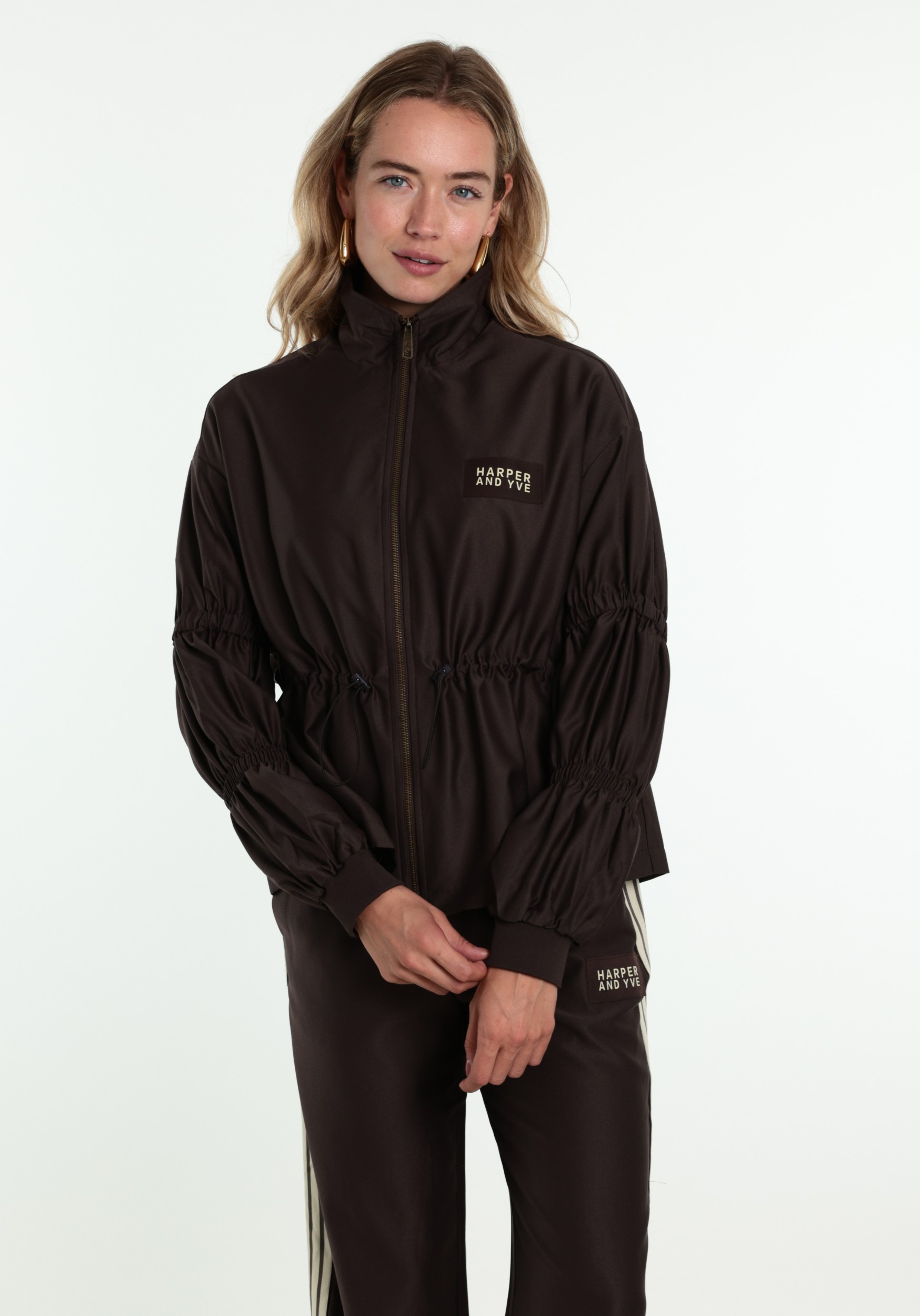Harper & Yve Vest Gina AW6P800 Donker bruin