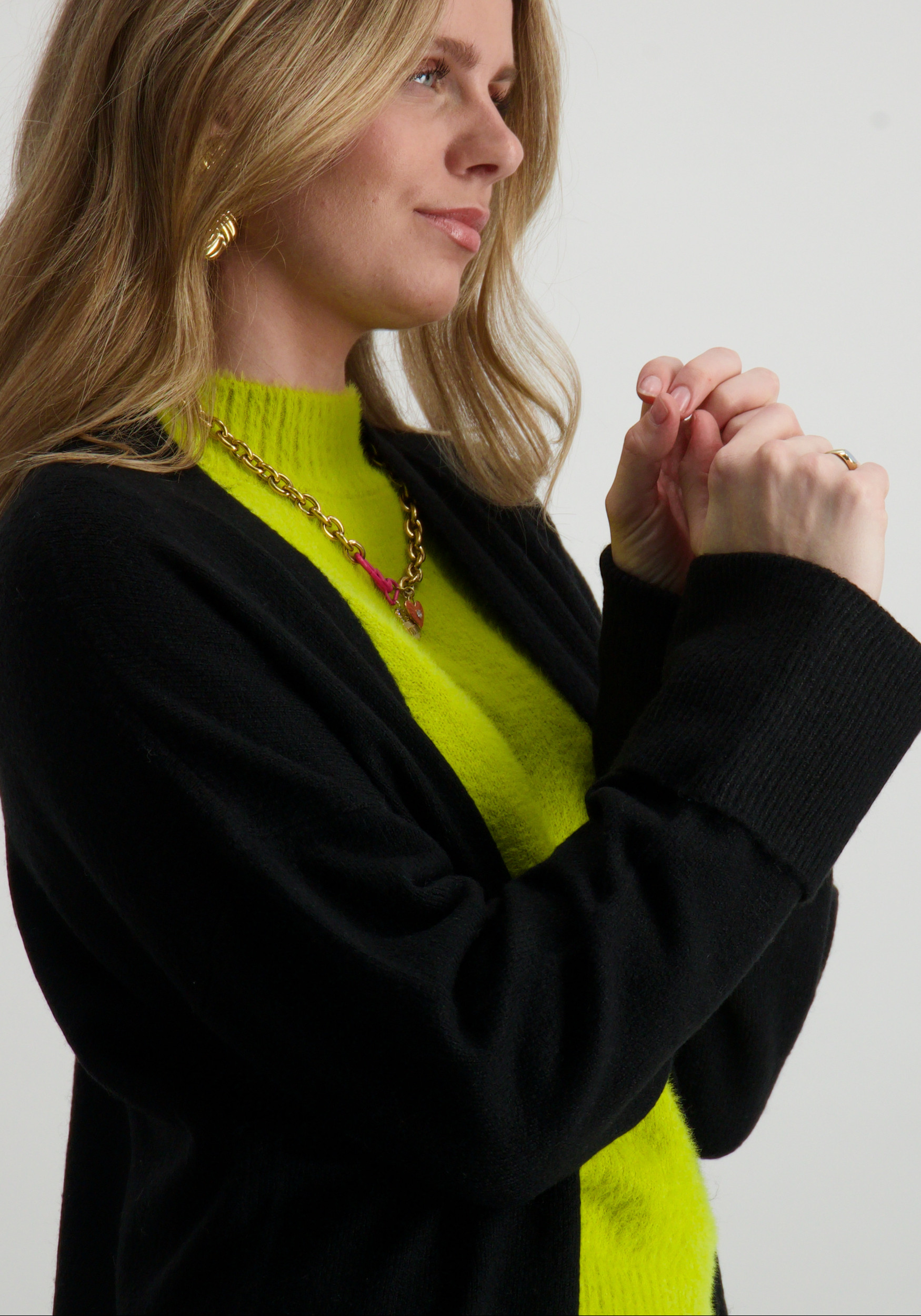 Vero moda Vest Jupiter 10309608 Zwart