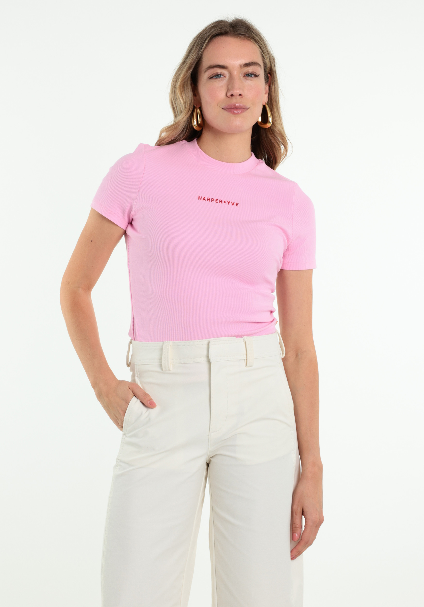 Harper & Yve Top Cammy HS6P415 Roze