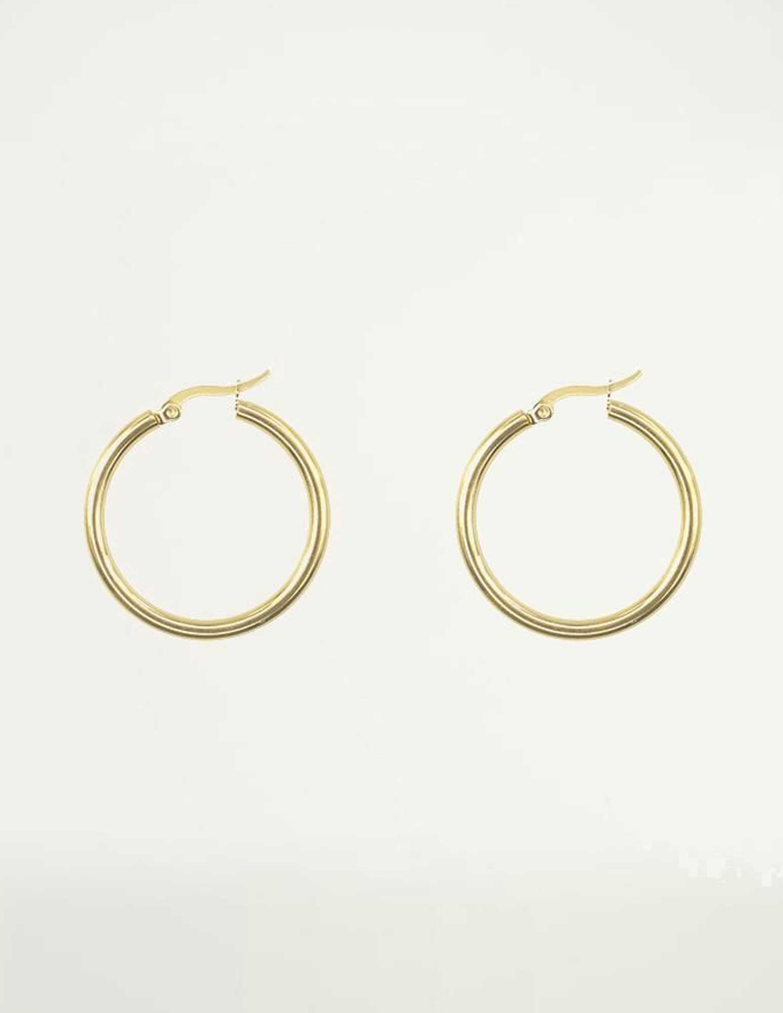 My Jewellery Oorringen basic klein MJ01394 Goud