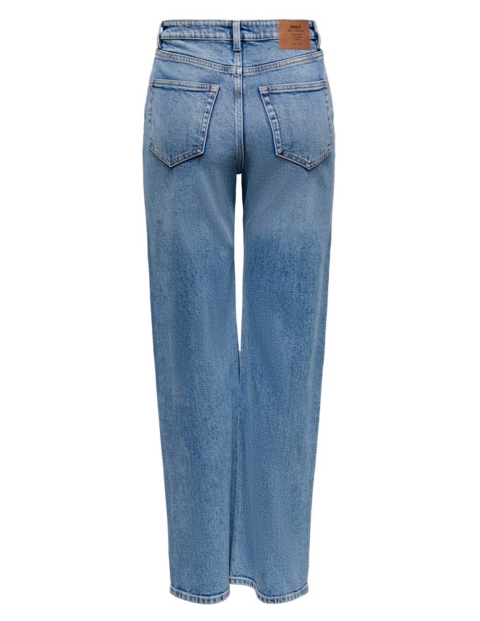 Only Wide leg jeans Juicy  15234743 Licht blauw