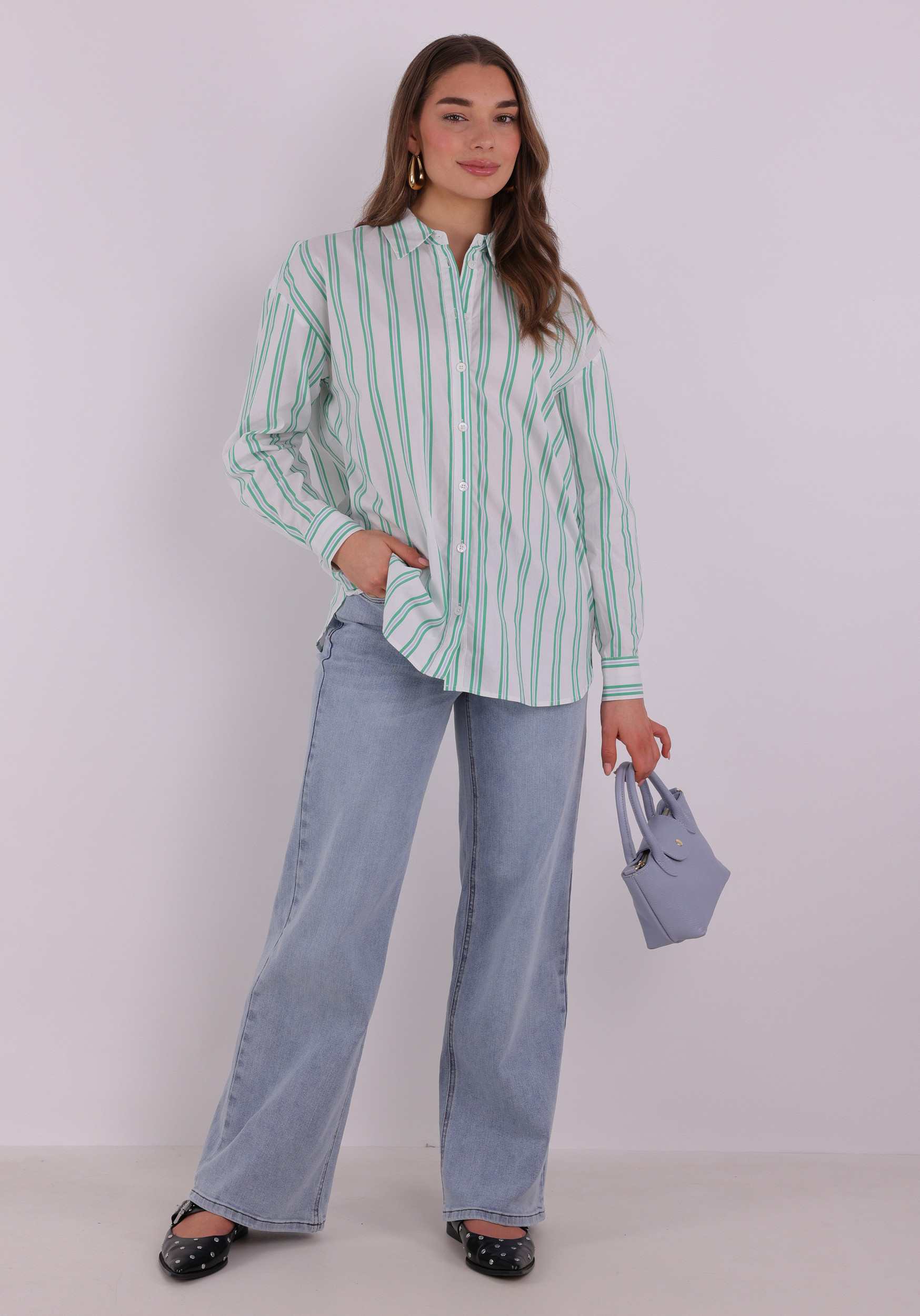 Kaffe Clothing Jeans Meadow 10510711 Licht blauw