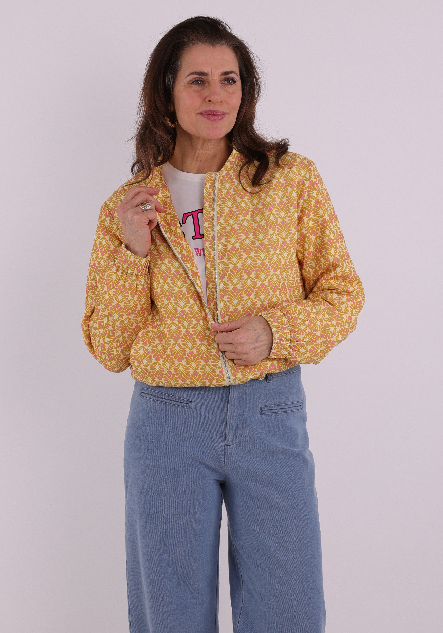 Only Bomberjack Biana 15347339 Geel