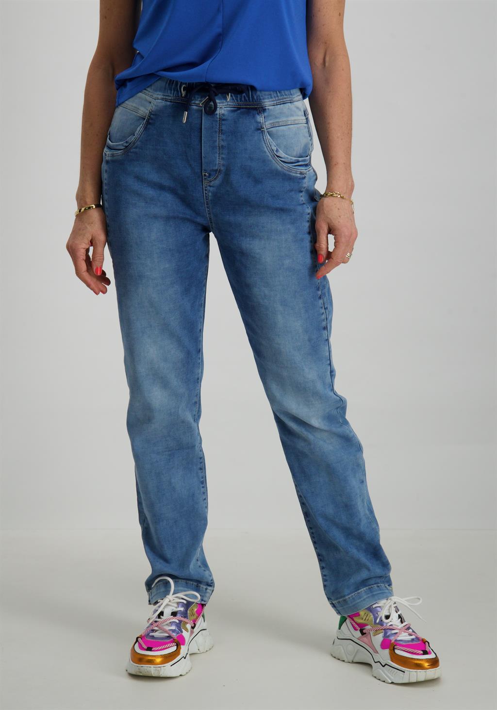 Cup of Joe Jeans Ella Blauw