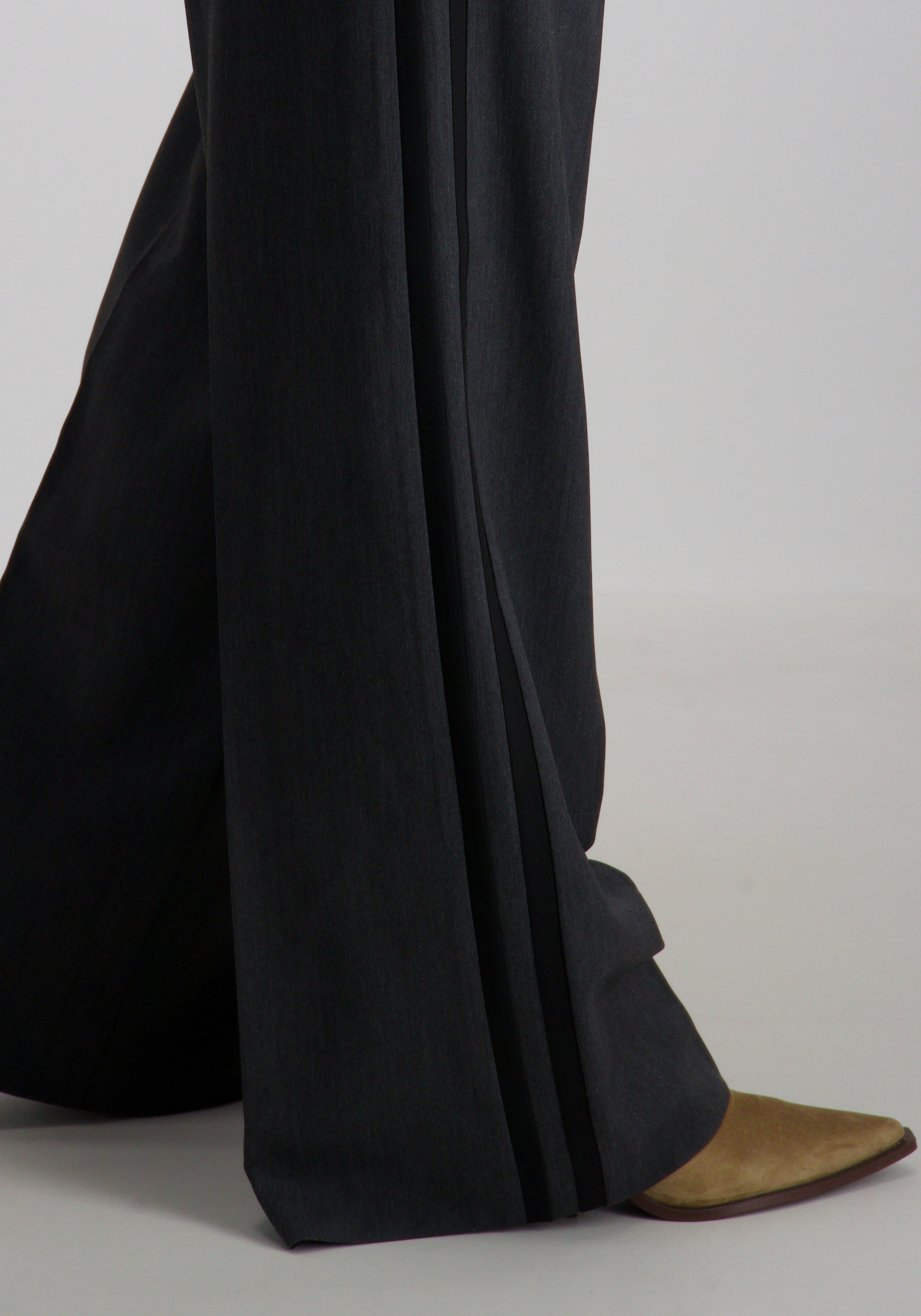 Jansen Amsterdam Broek BRIDGET W25 Donker Grijs