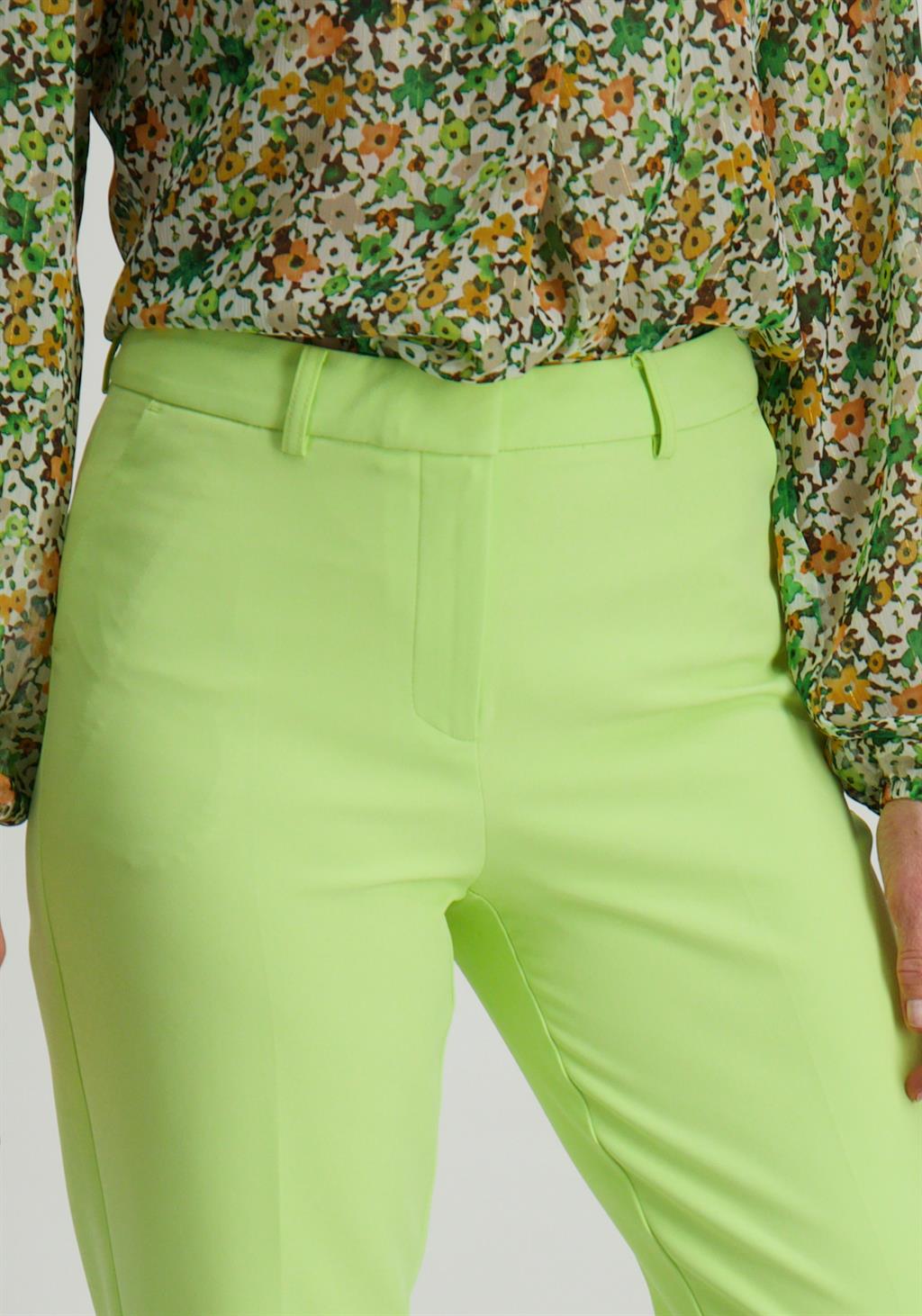Geisha Broek 41111-32 Licht groen