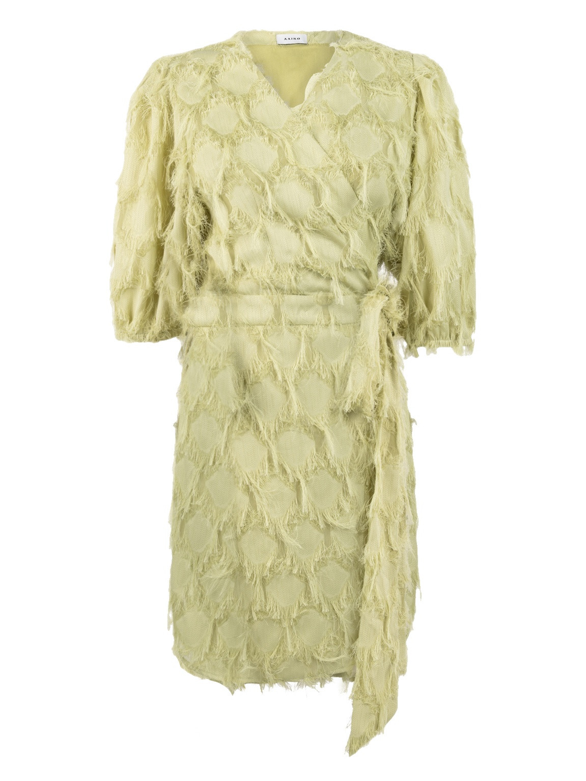 Aaiko BV Jurk FLORICA PES 482 Licht groen