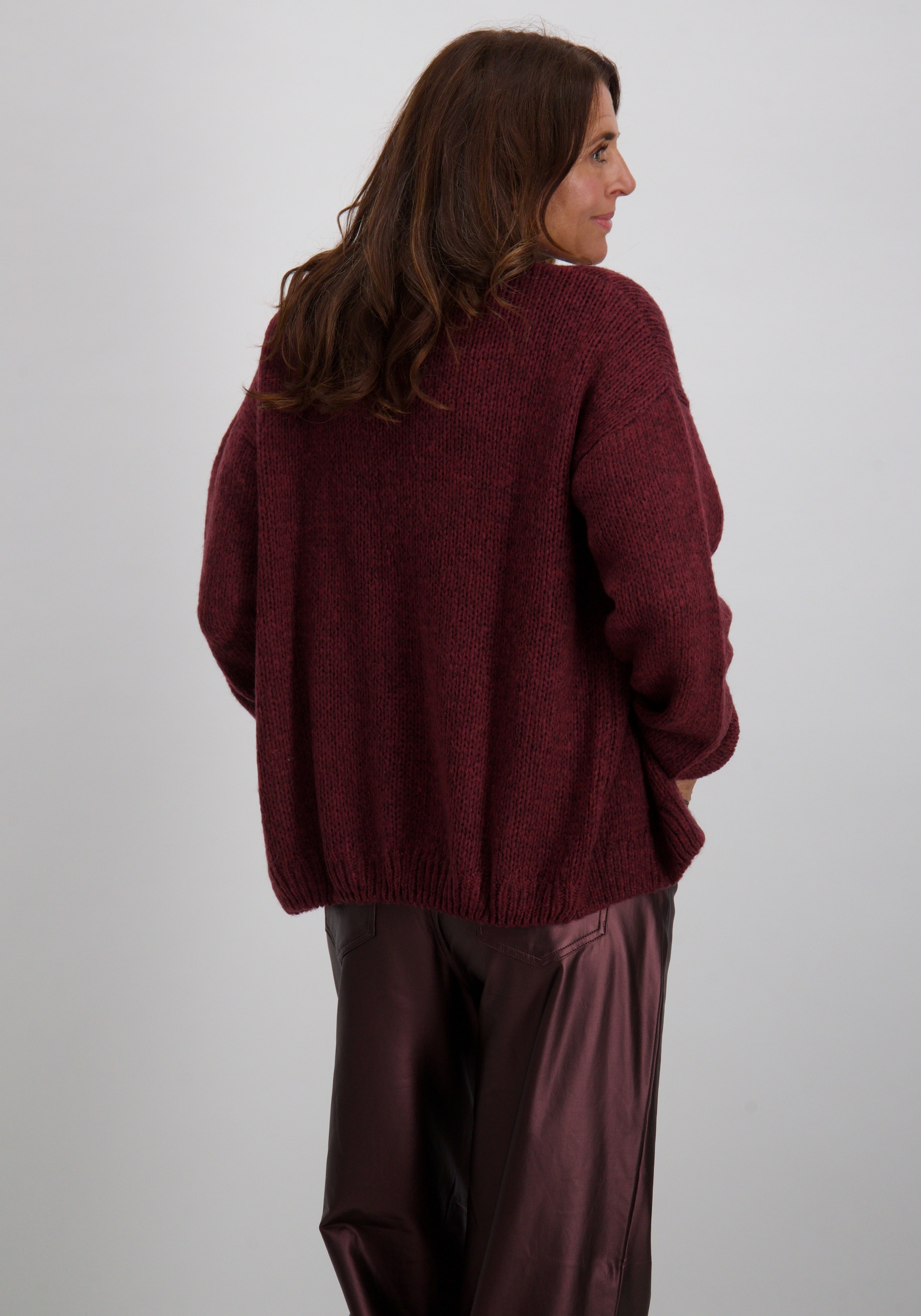 Geisha Vest 54606-70 Bordeaux