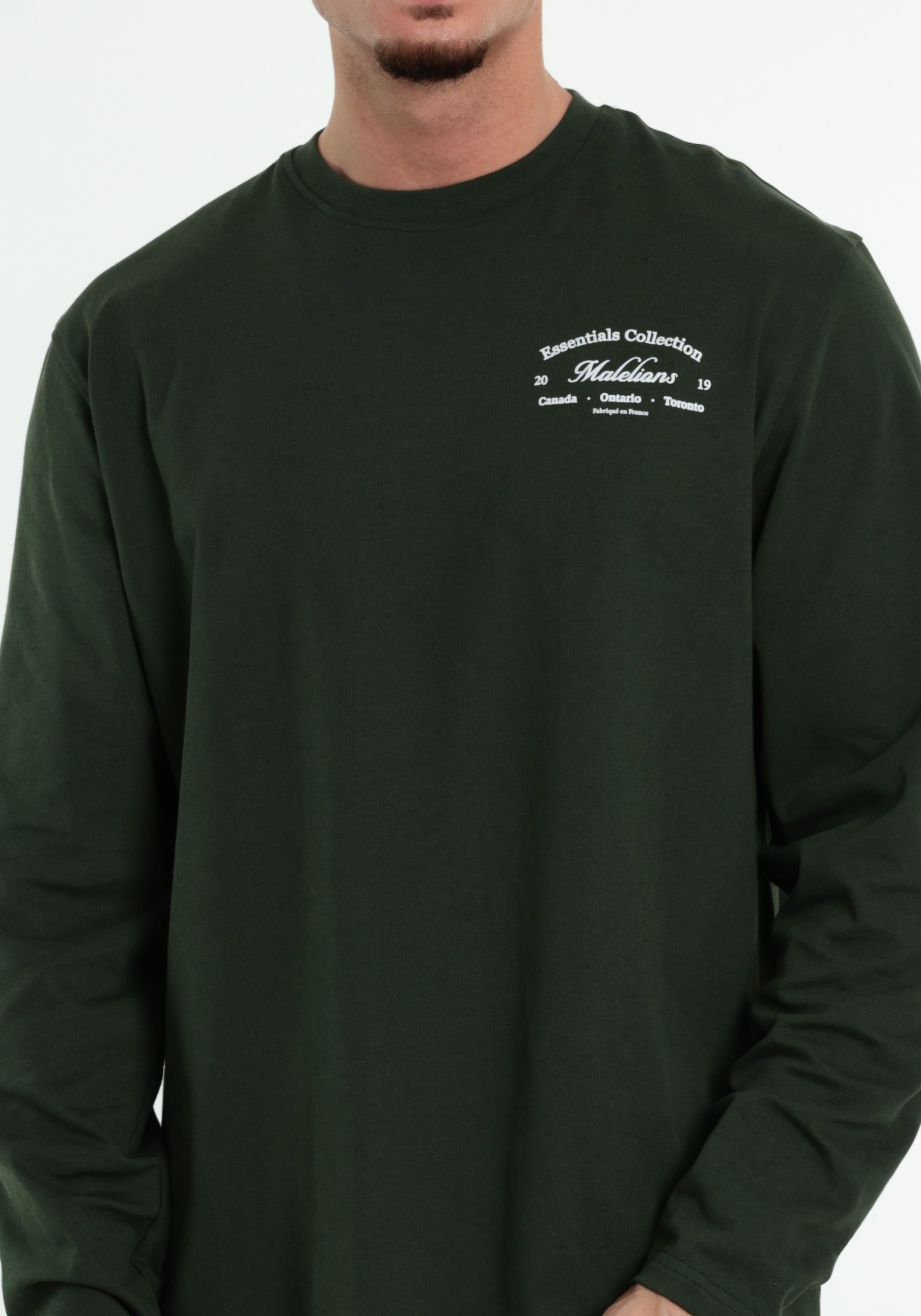 Malelions T-shirt Marina MMA50026050 Groen