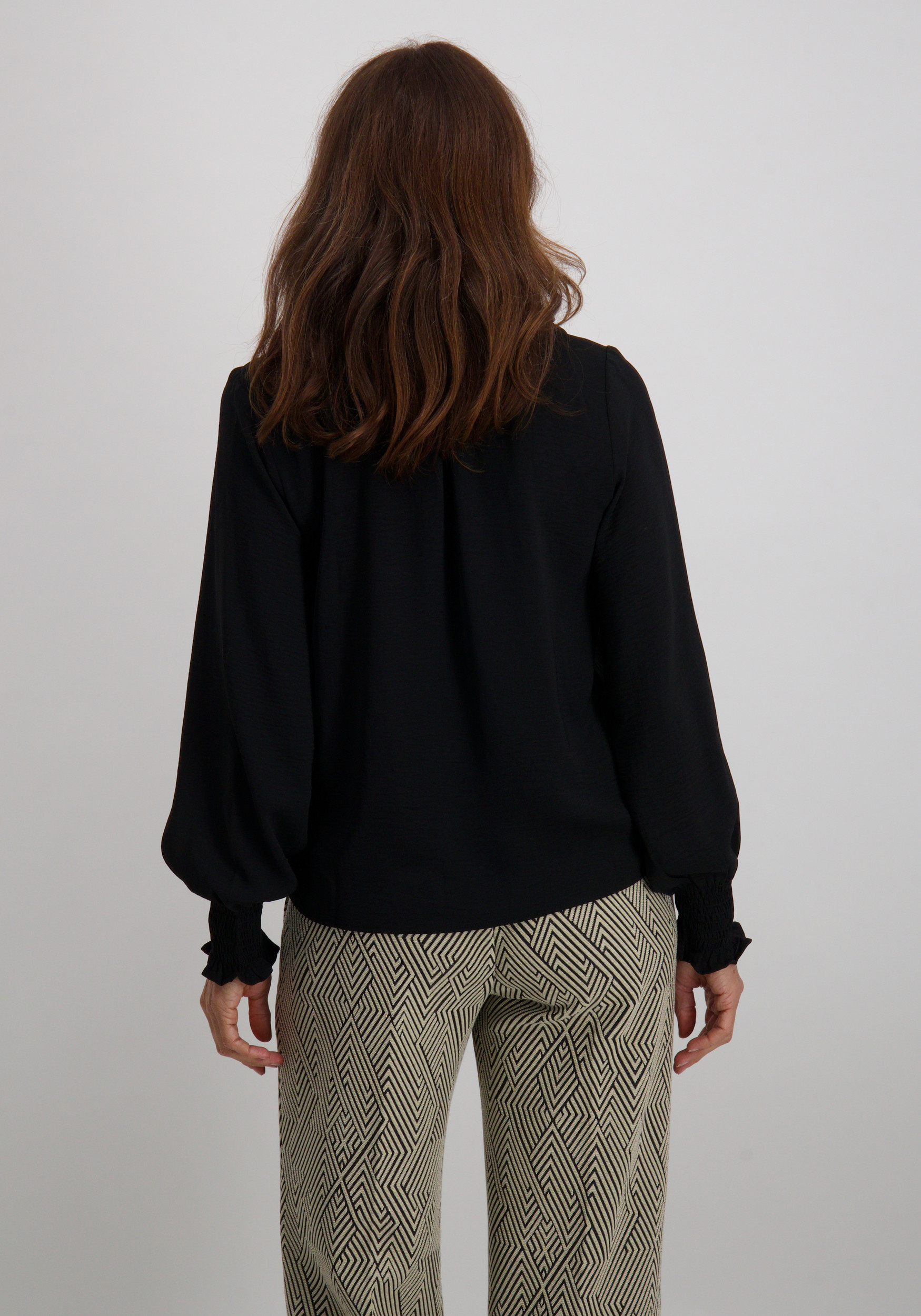 Vero moda Blouse Carla 10335240 Zwart