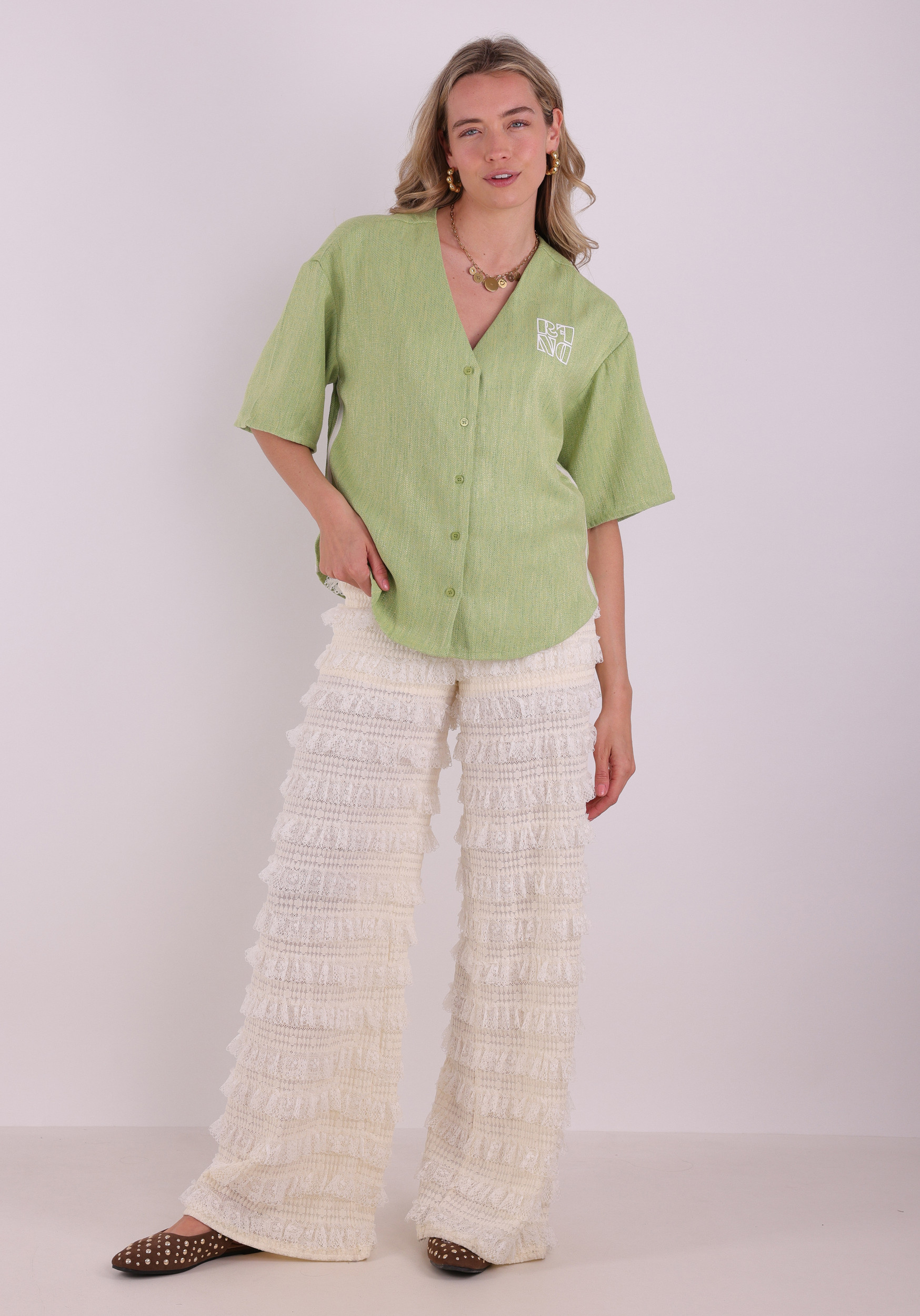 Refined Department Blouse Bennie R2603959932 Groen