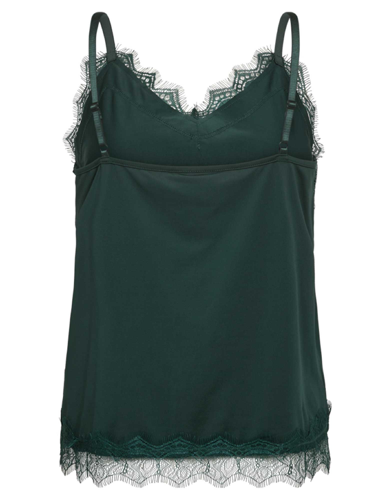 FREE|QUENT Top Bicco 120962 Donker groen