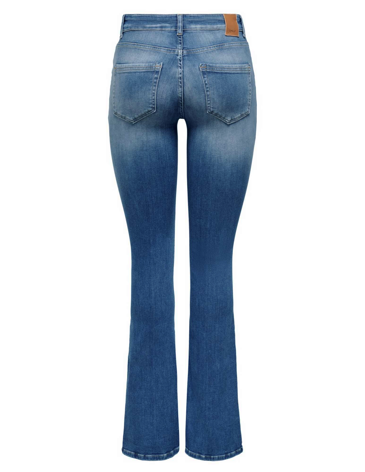Only Flared jeans Blush 15223514 Blauw