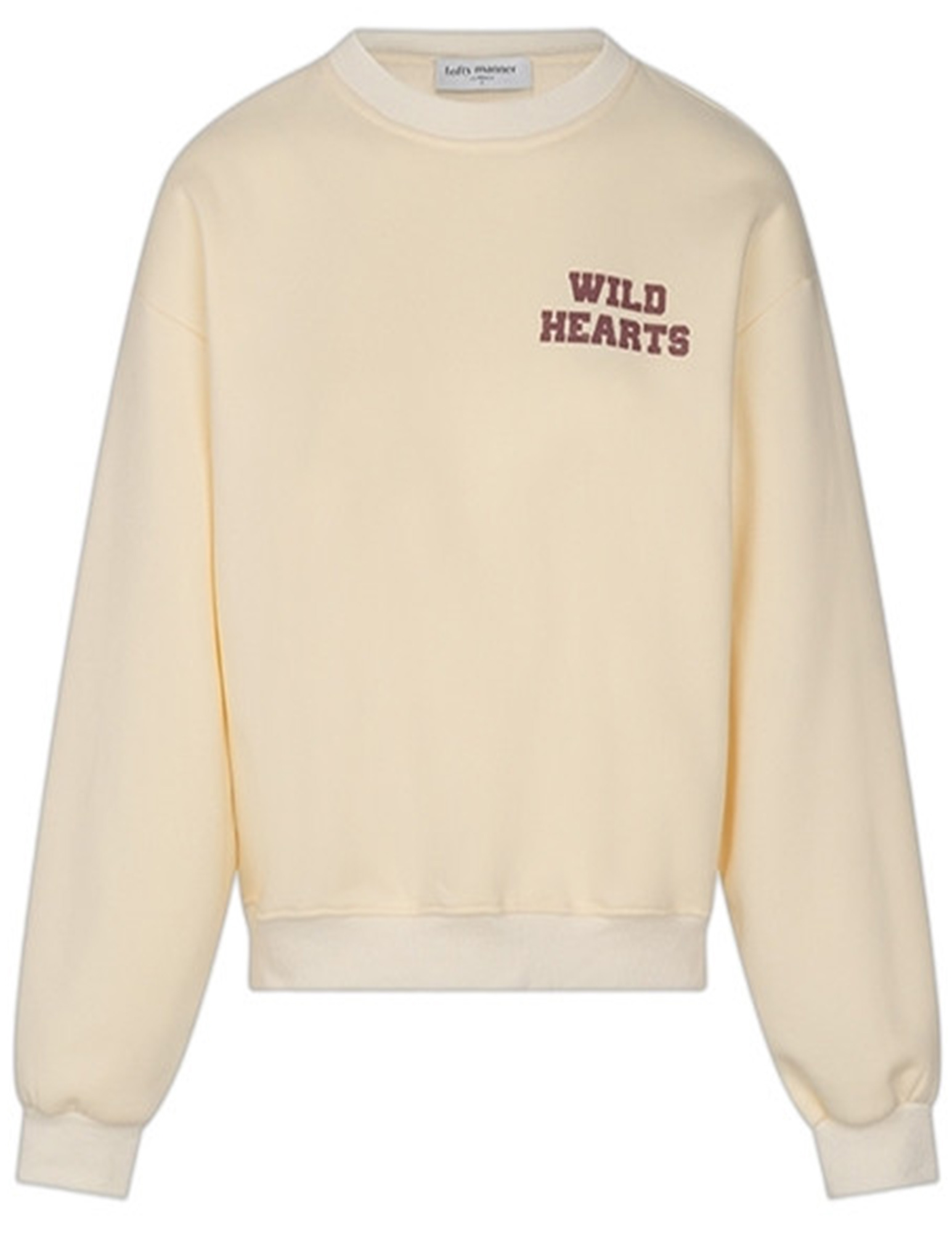 Lofty Manner Sweater Nayla RA17 Ecru