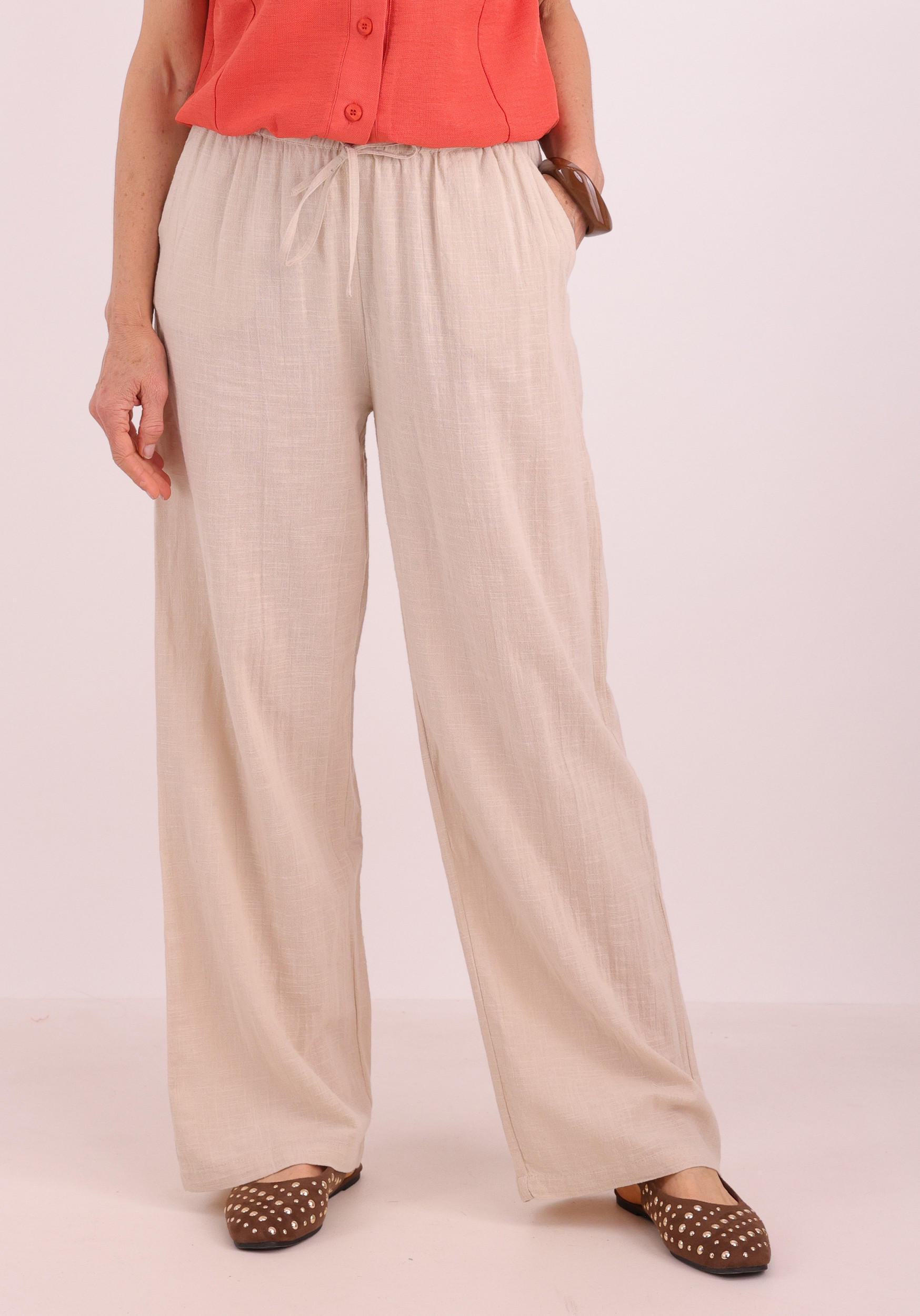 ONLY Broek Tizana 15319090 Zand