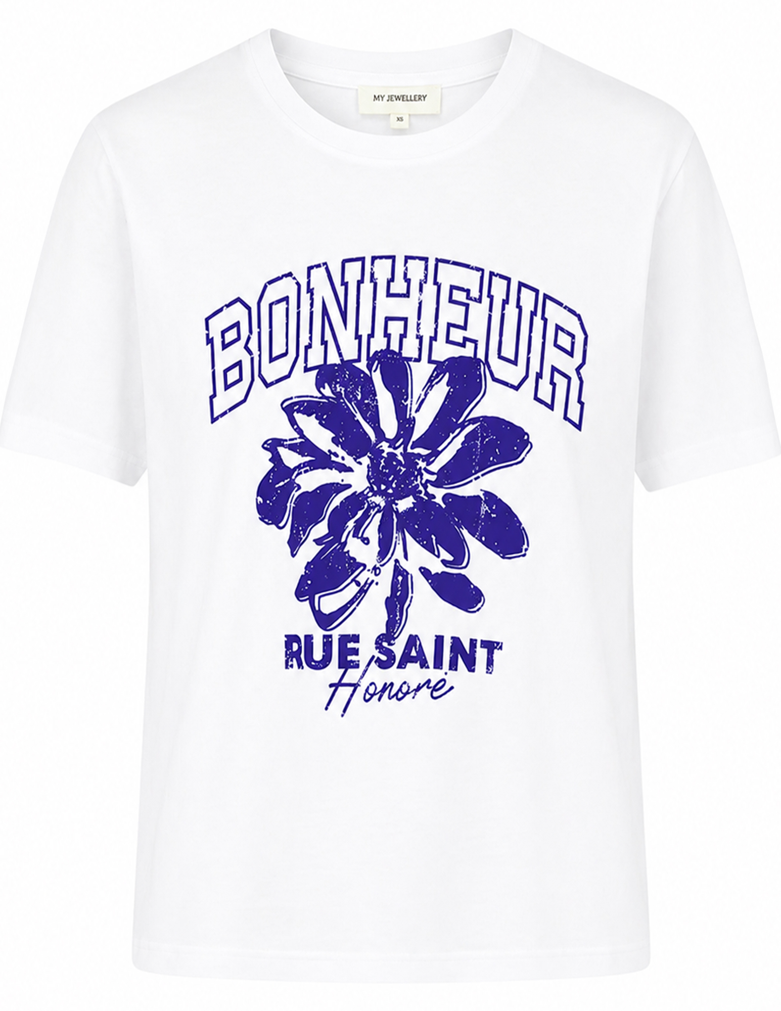 My Jewellery T-shirt Bonheur Flower MJ12695