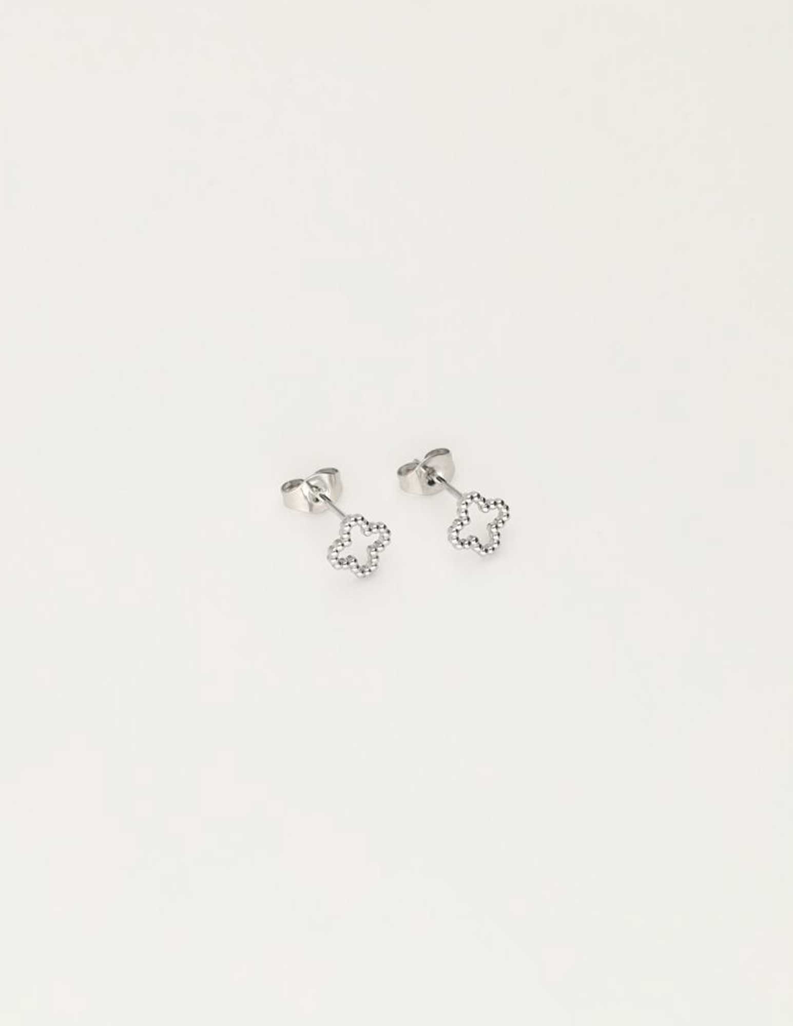 My Jewellery Stud klaver MJ10320 Zilver