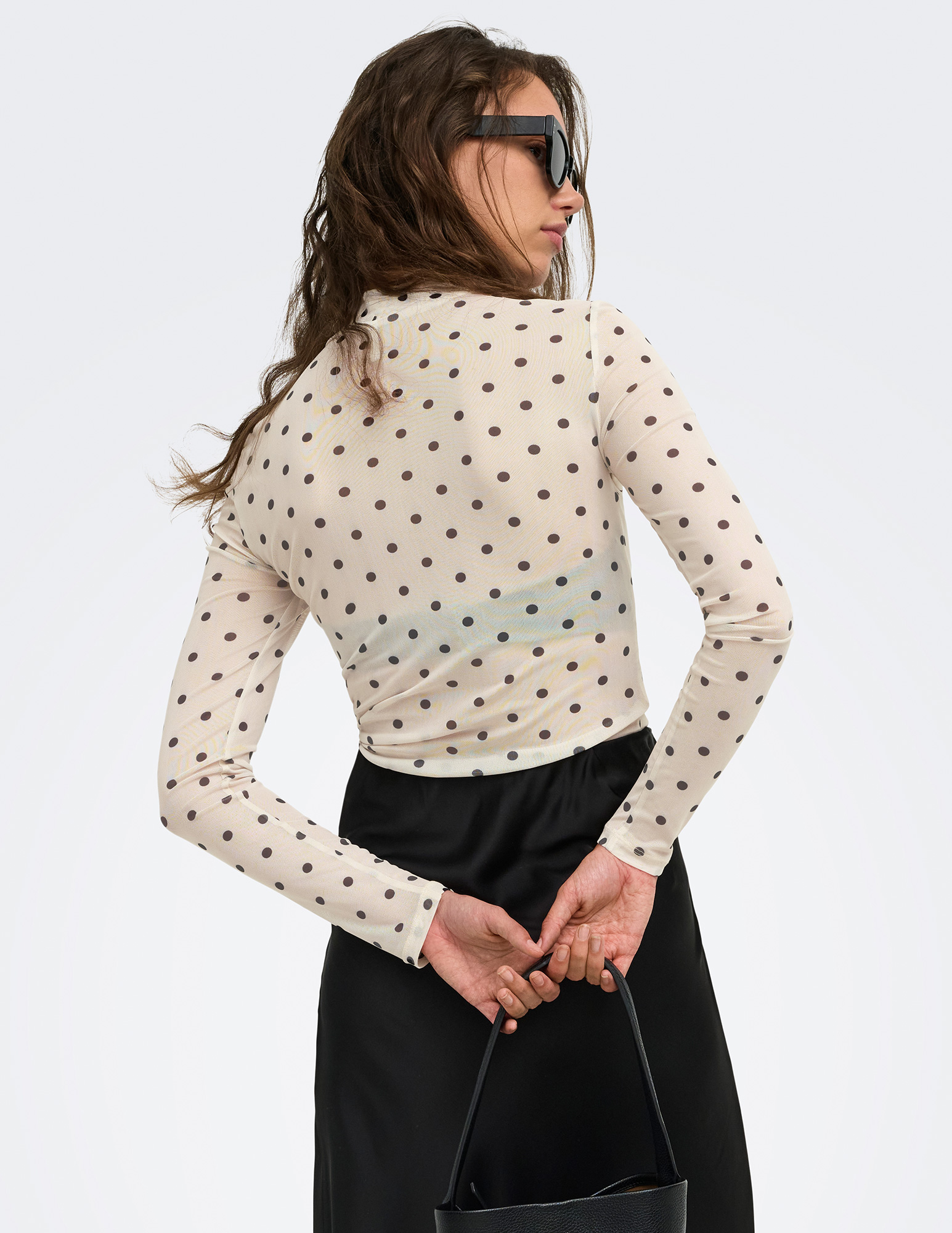 ONLY Meshtop Erica 15141298 Beige
