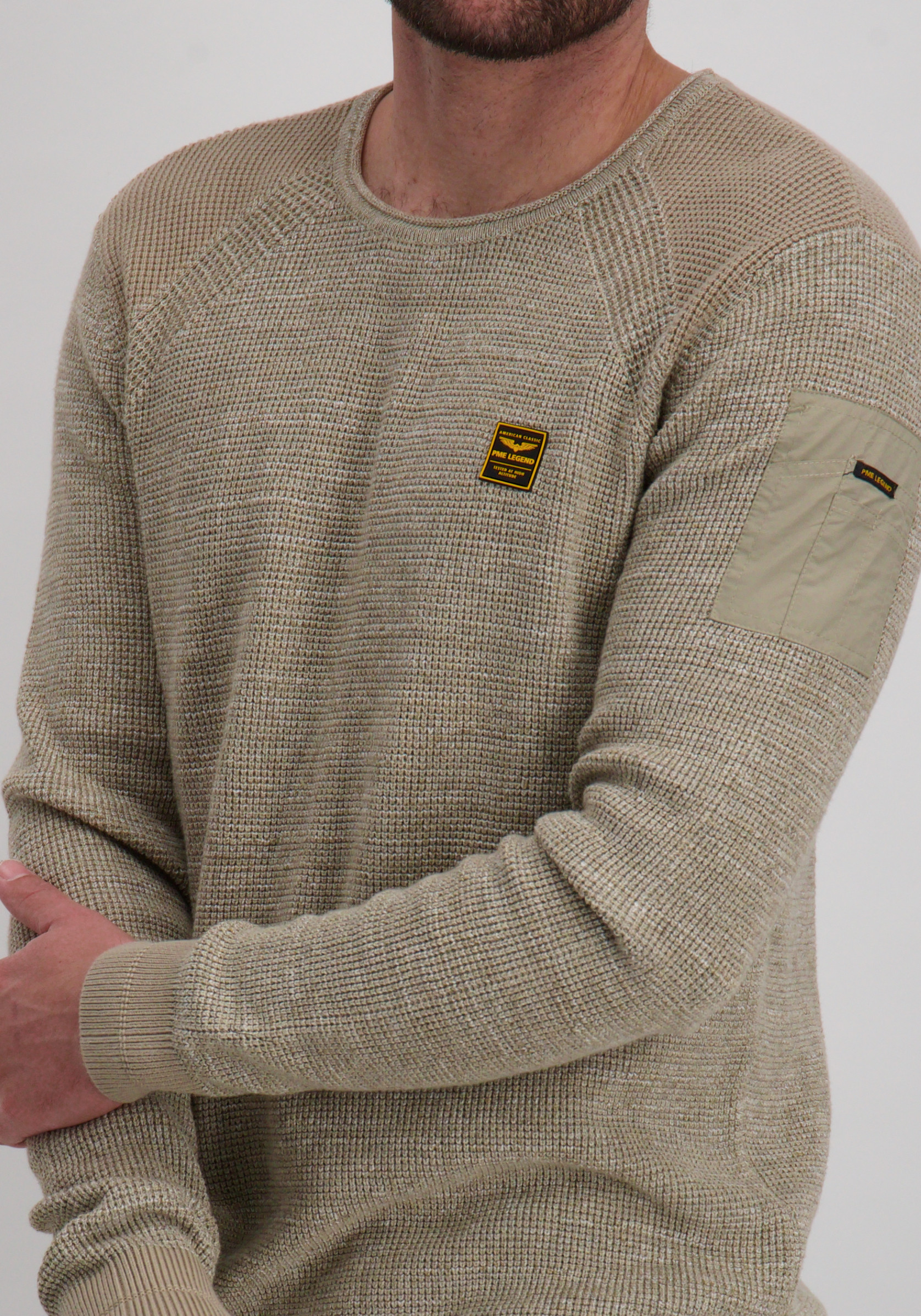 PME Legend Trui PKW2509301 Beige