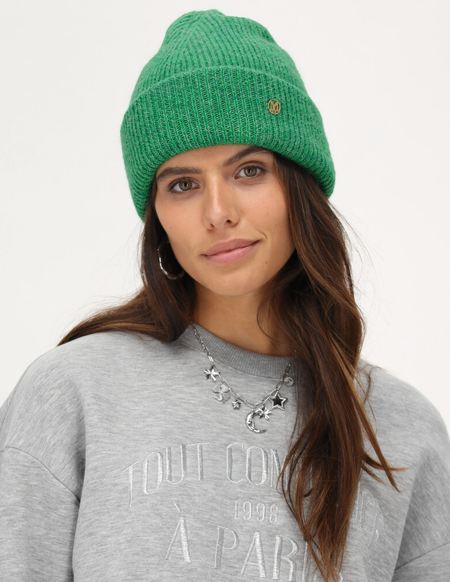 My Jewellery Beanie MJ11952 Groen