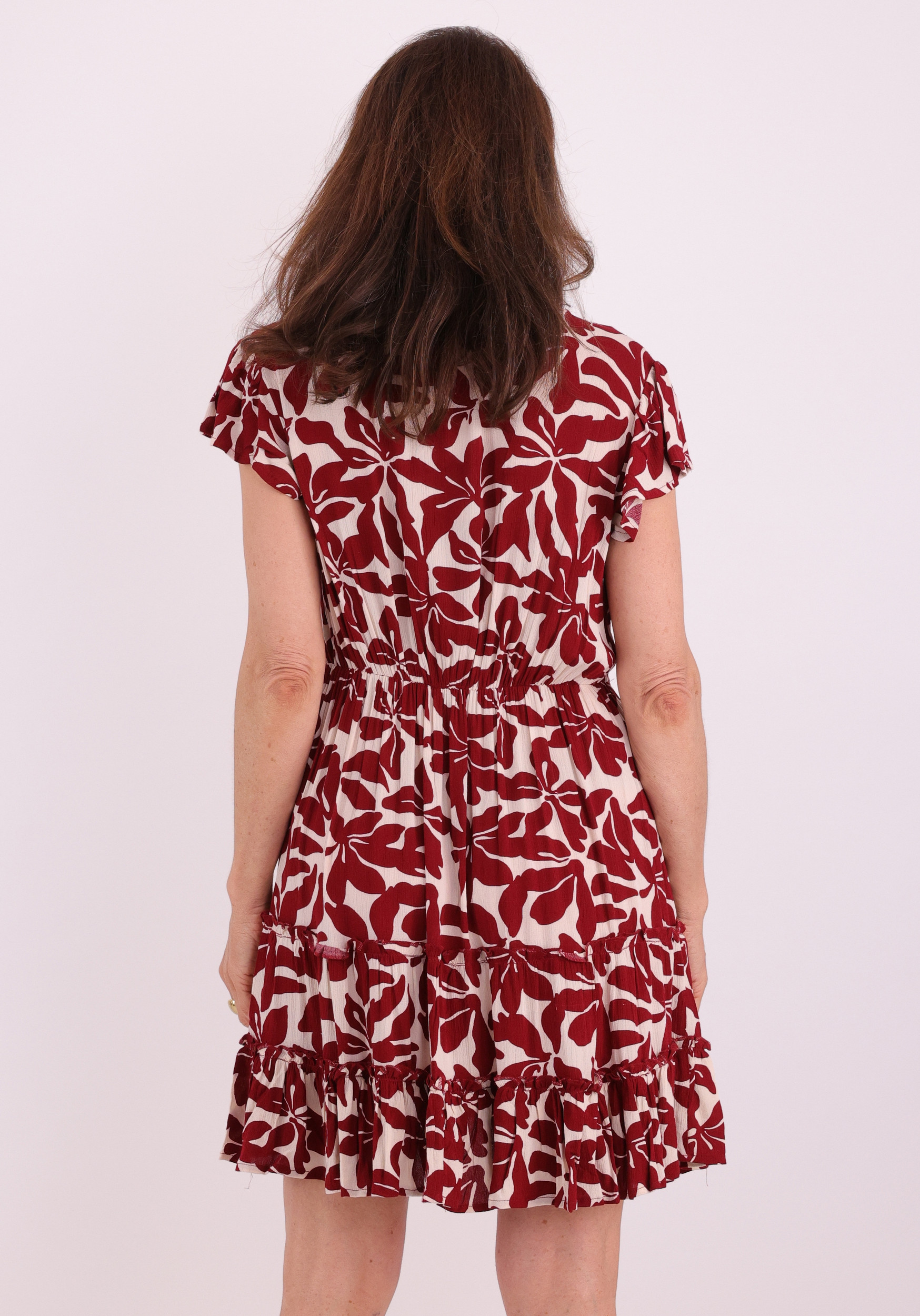 ONLY Jurk Claudette 15320419 Steenrood