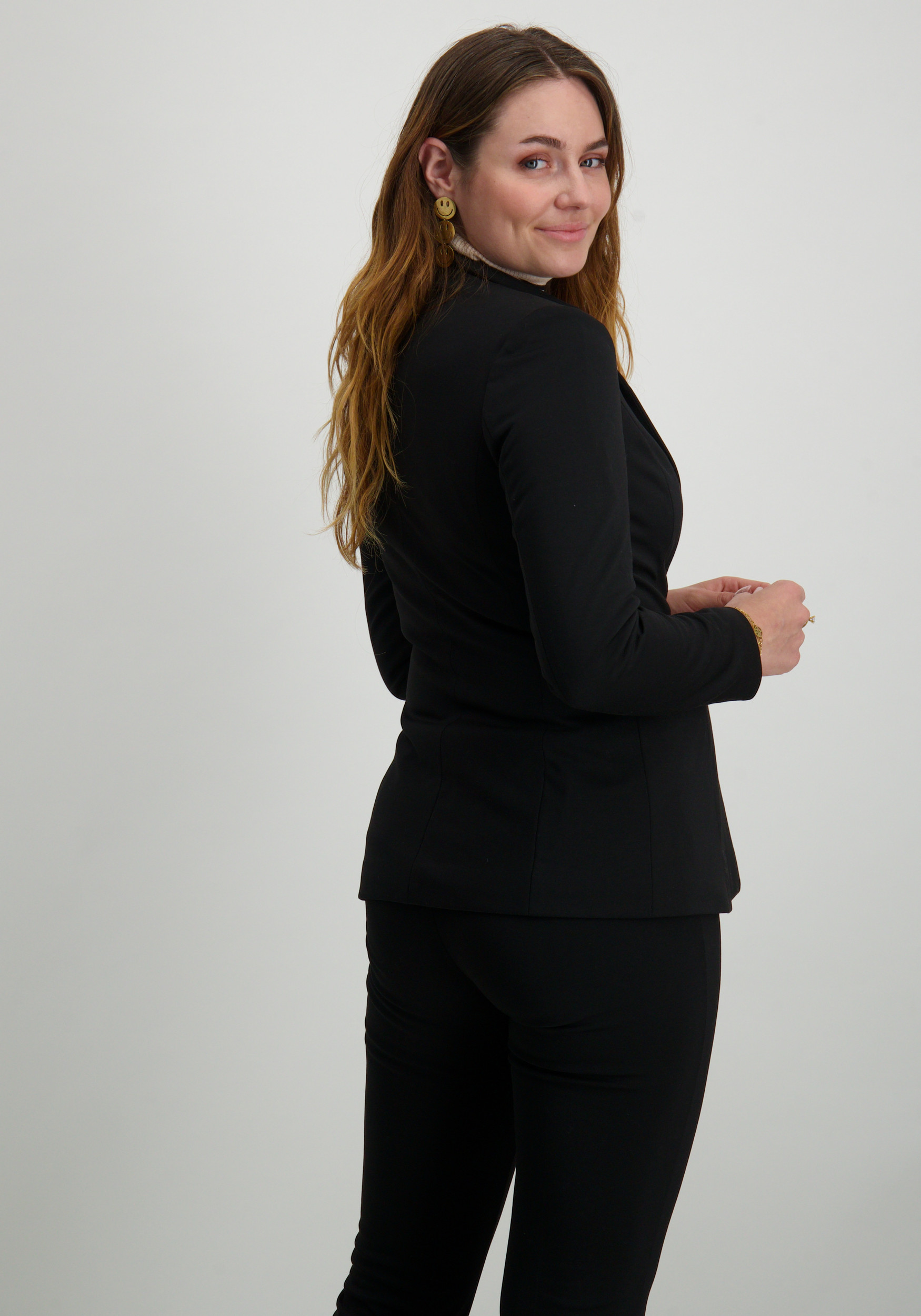 Only Blazer Peach 15298659 Zwart