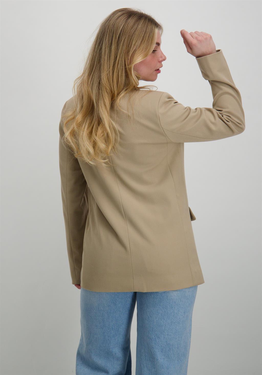 Vila Blazer Varone 14096218 Beige