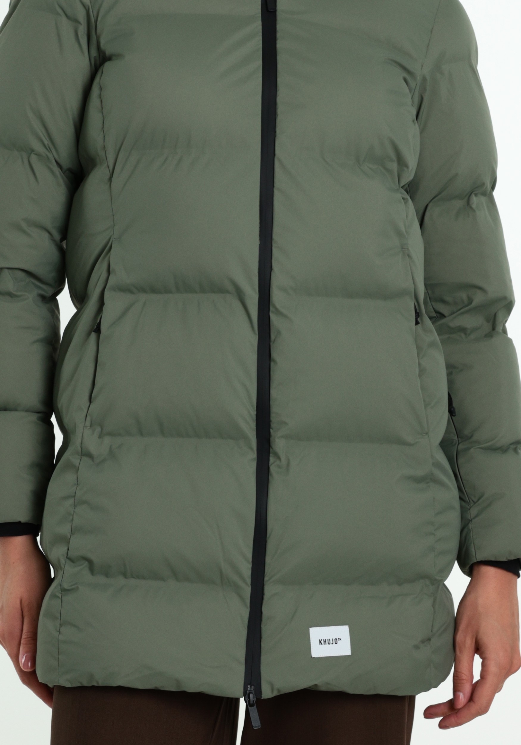 KHUJO Winterjas Tanare 5 1073JK263 Groen