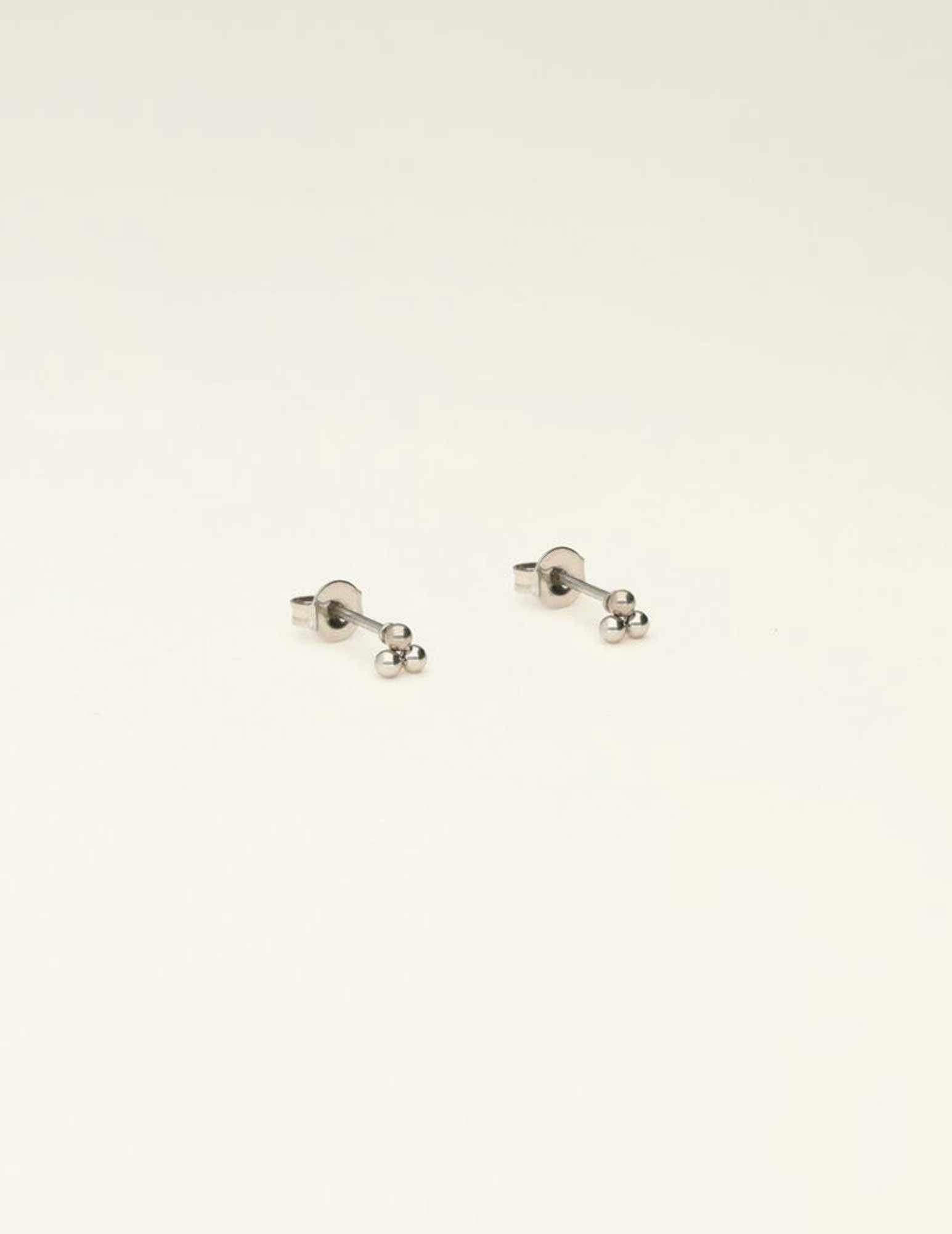 My Jewellery Studs 3 dots MJ09489 Zilver