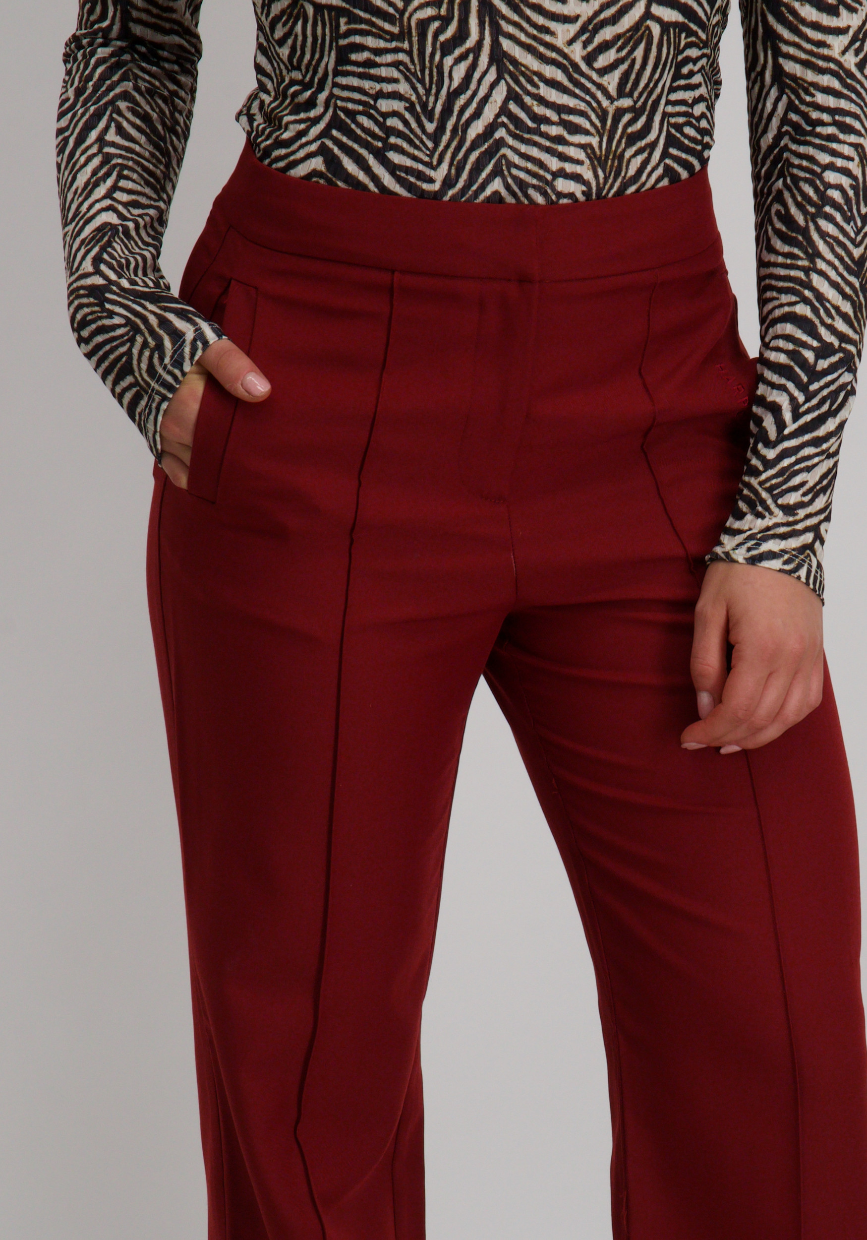 Harper & Yve Broek Poppy AW25N105 Bordeaux