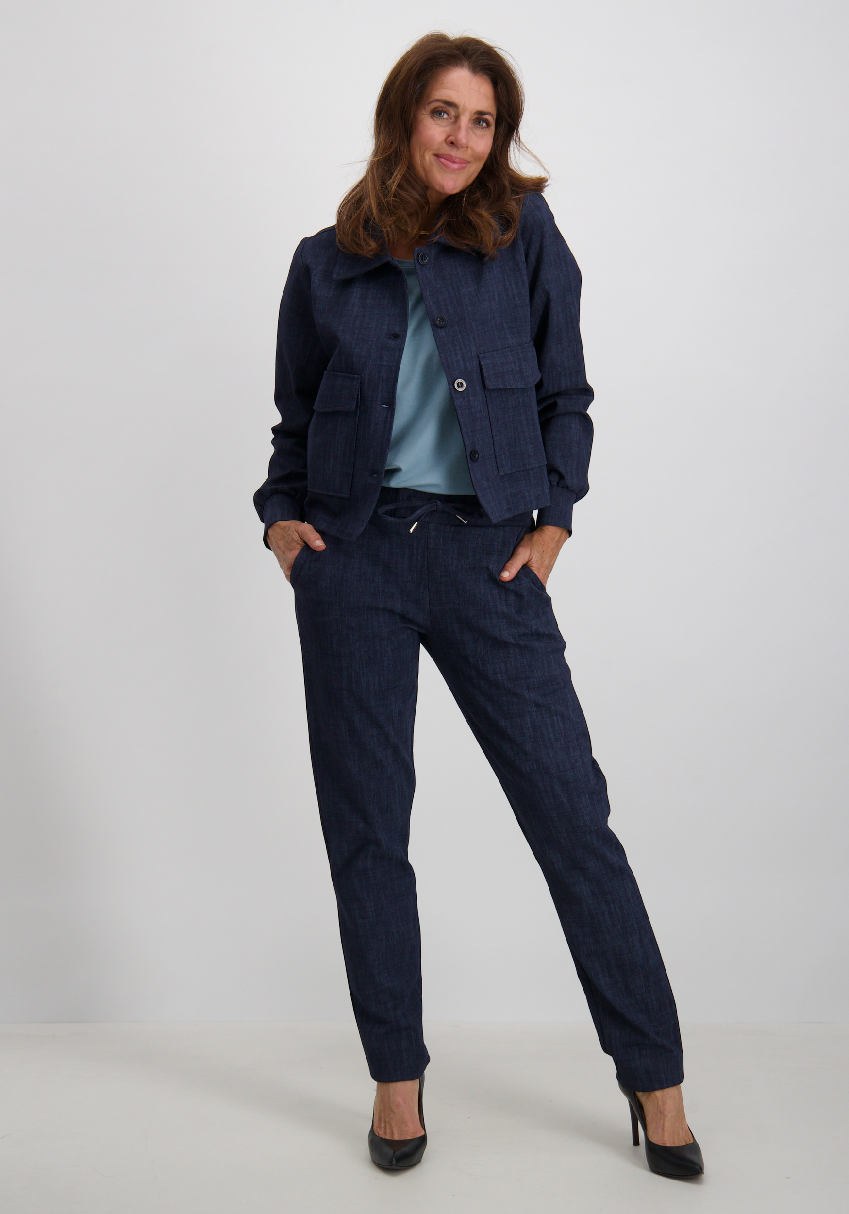 Only T-shirt Moster 15106662 Blauw