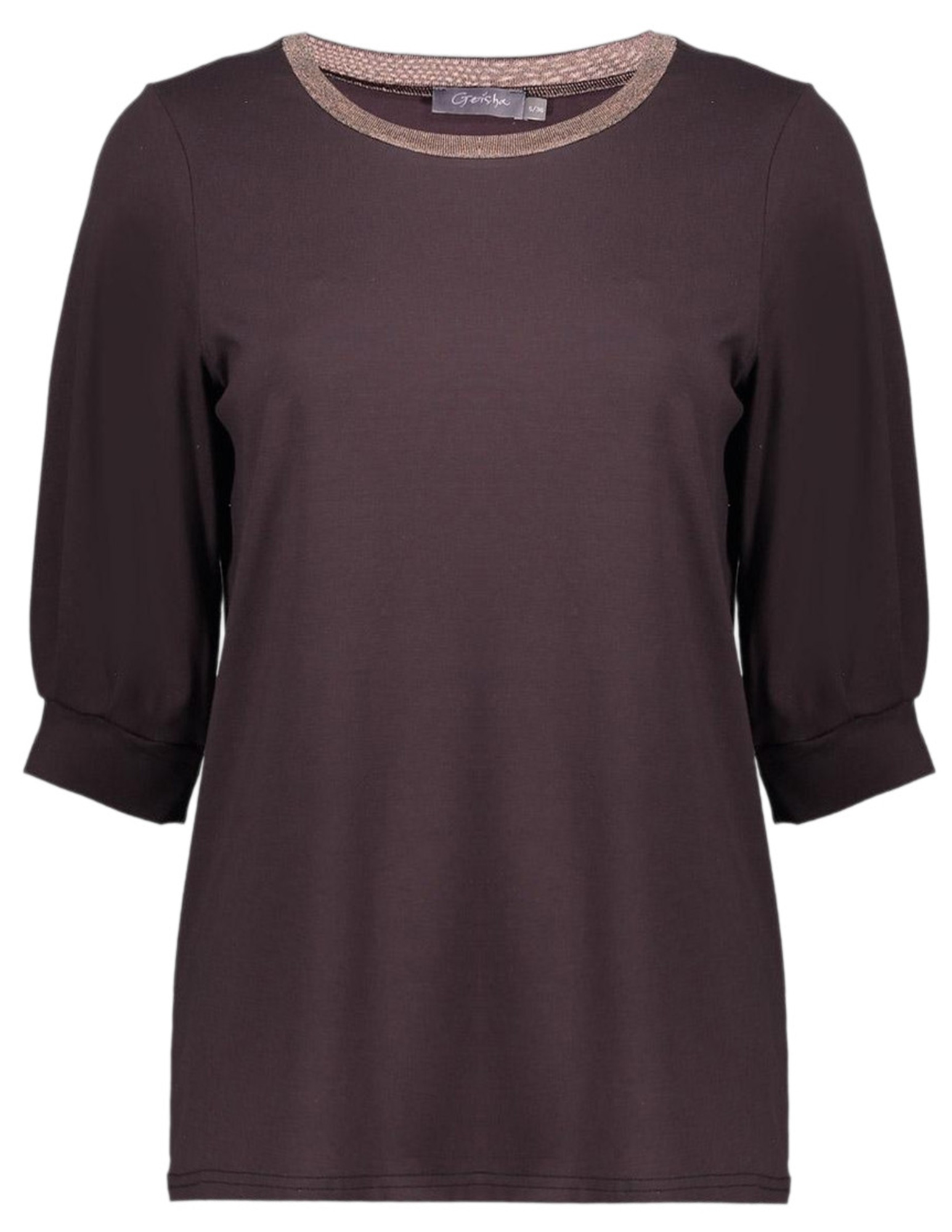 Geisha T-shirt 52859-20 Brons