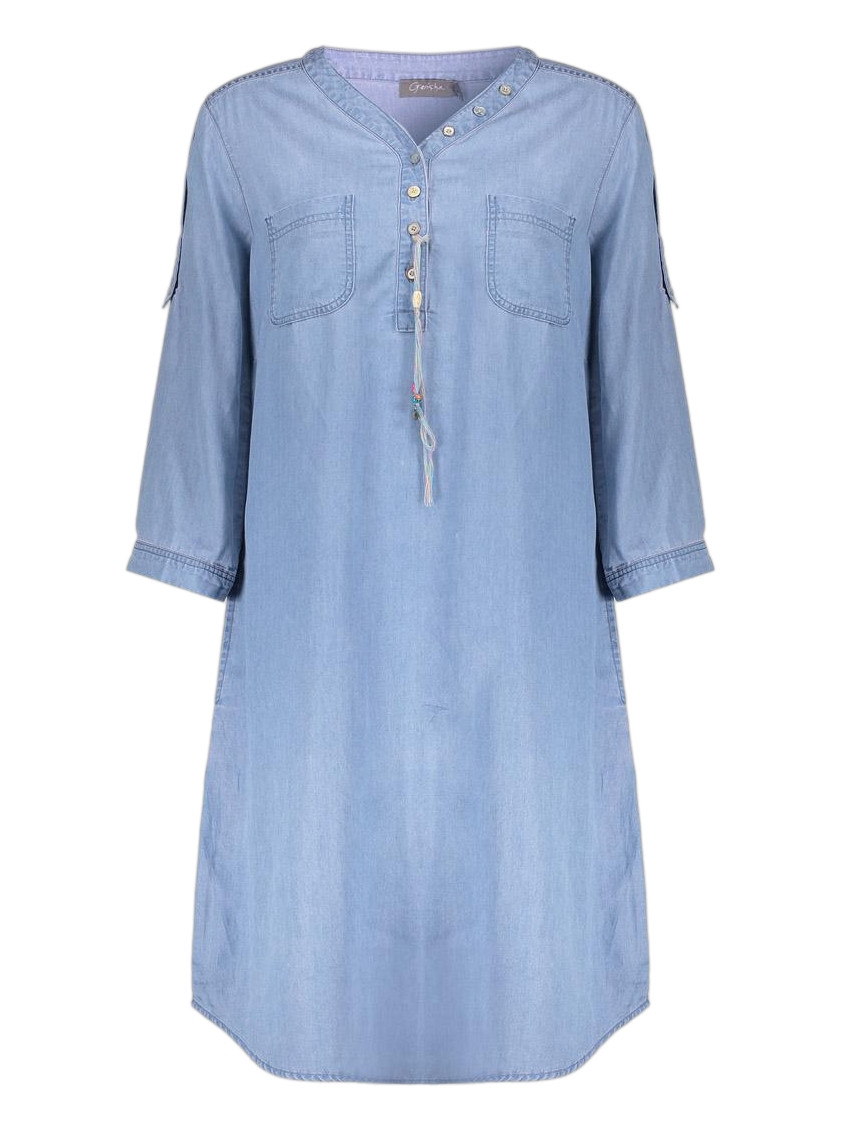 Geisha Jurk JET Jeans blauw