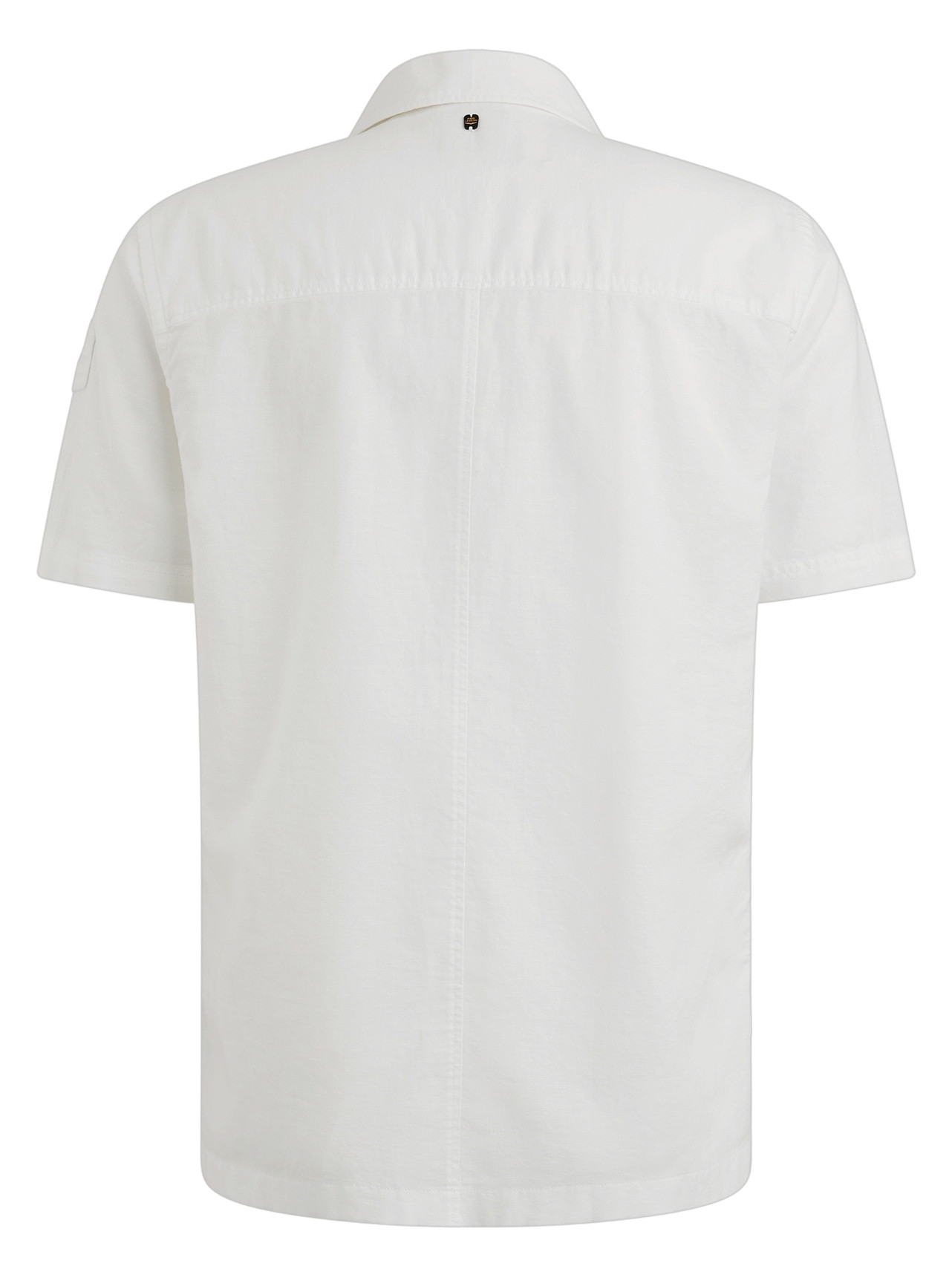 PME Legend Overhemd korte mouw PSIS2505230 Wit