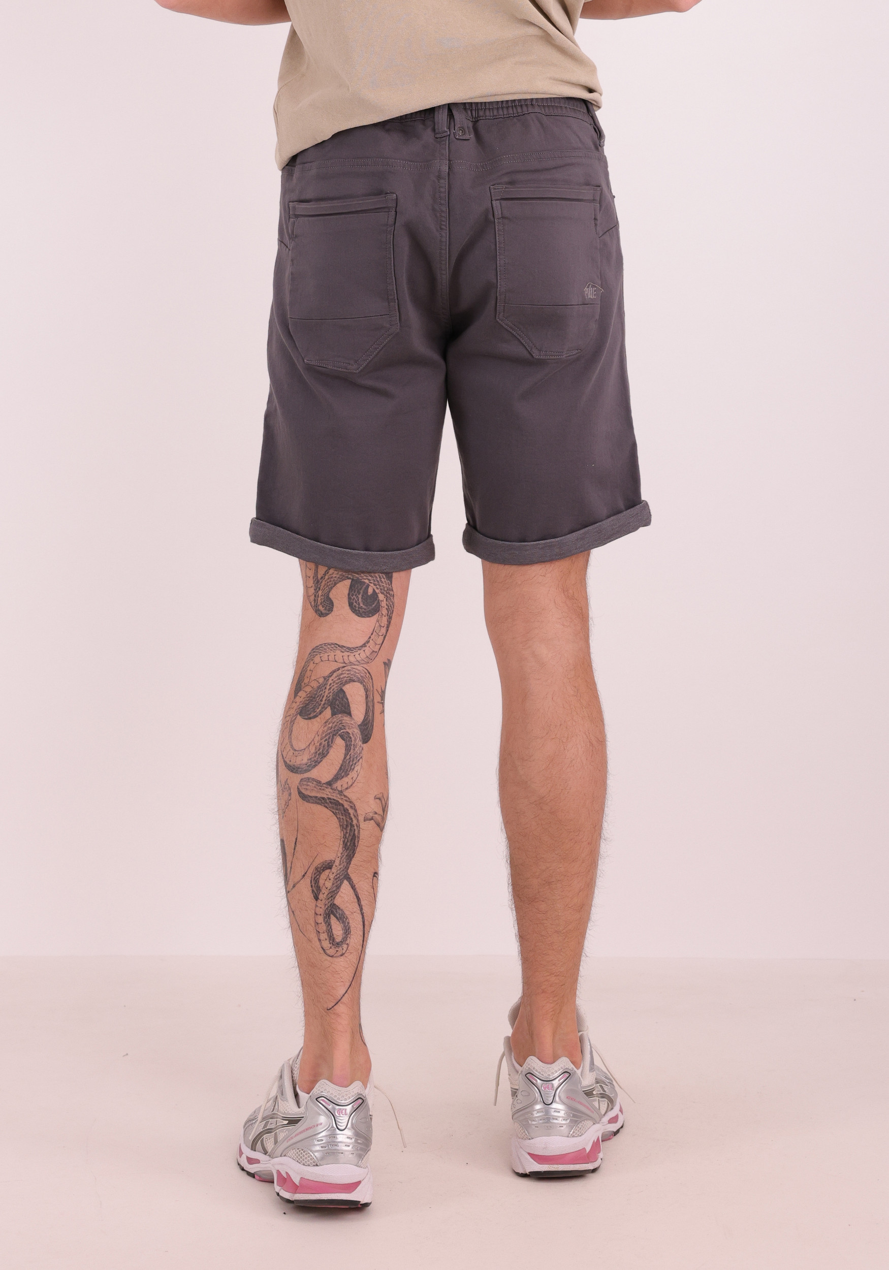 PME Legend Korte broek Nightflight PSH2604657 Donker Grijs