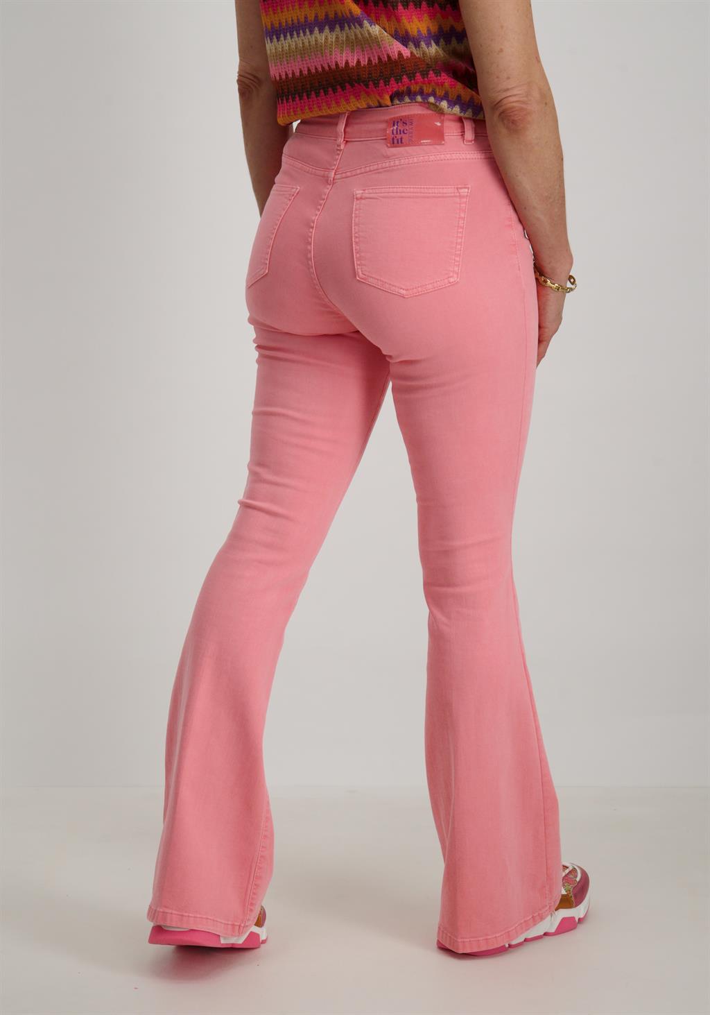 Para Mi Broek Faye Morella SS241.223261 Roze