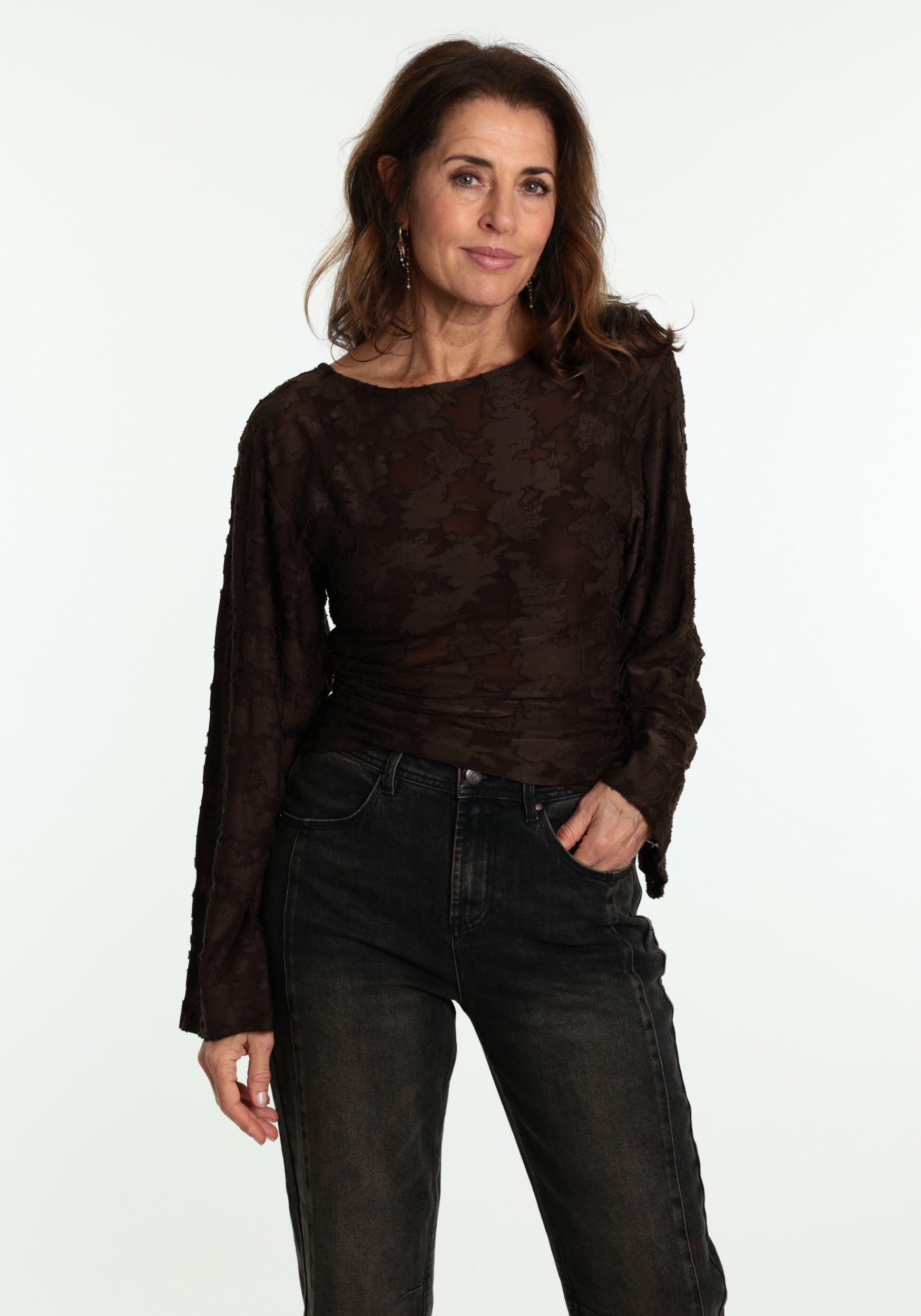ONLY Top Nadia 15383570 Bruin