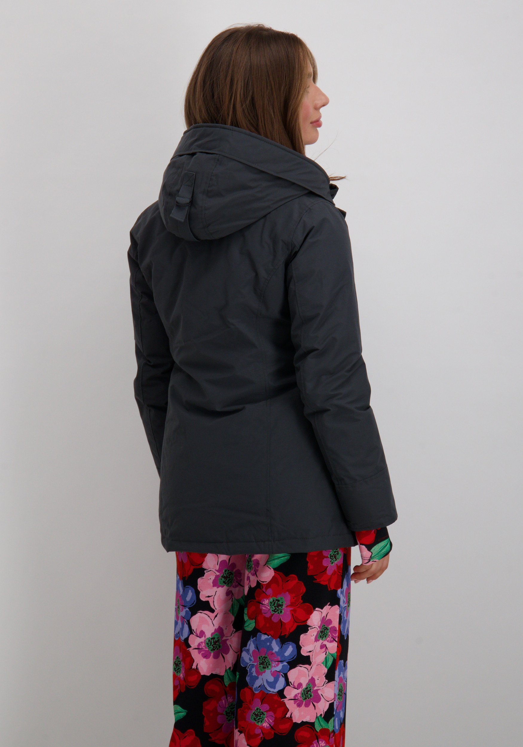 AIRFORCE Winterjas 2 Pocket parka HRW0425 Midden grijs