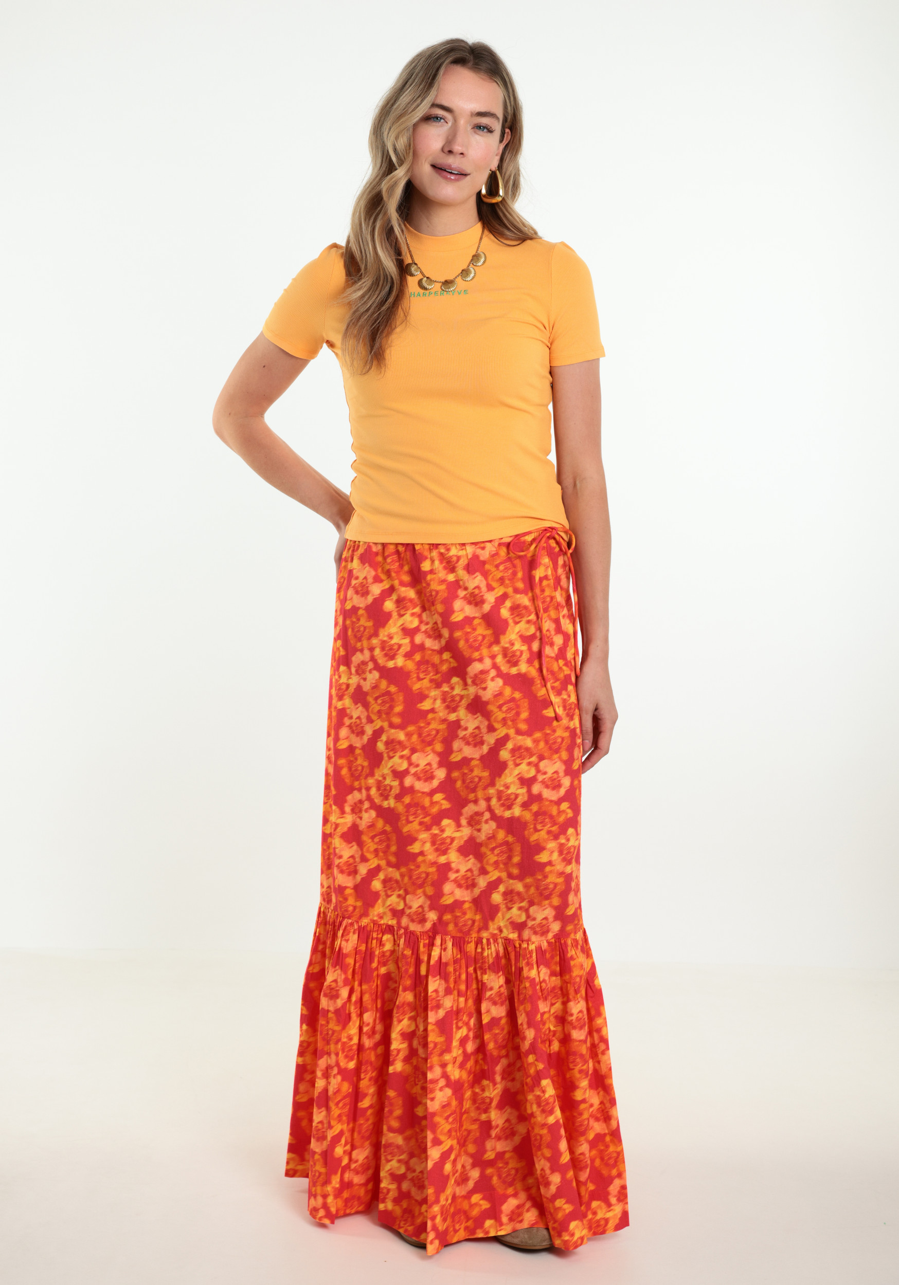 Harper & Yve Top Cammy HS6P415 Oranje